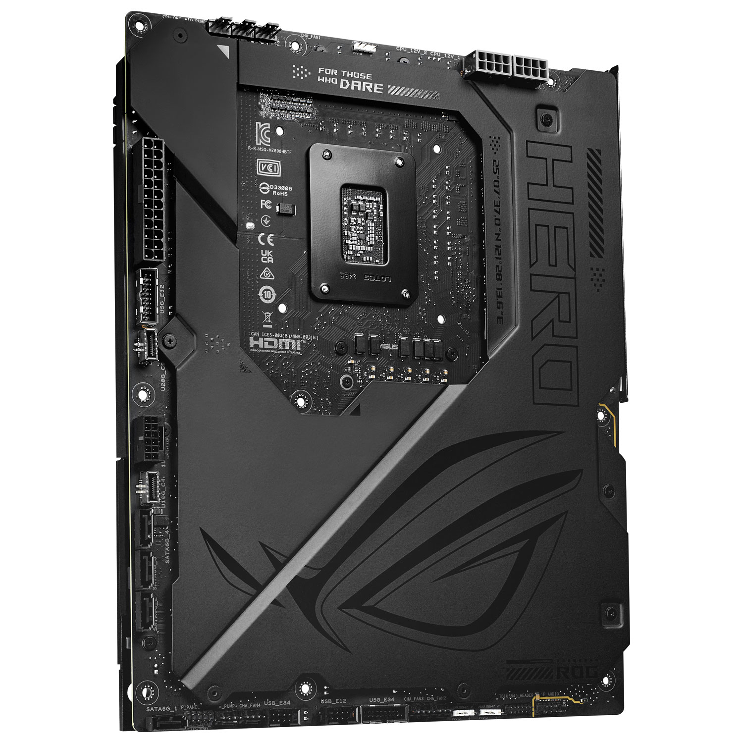 ASUS ROG Maximus Z890 Hero BTF Motherboard for Intel Core Ultra CPUs