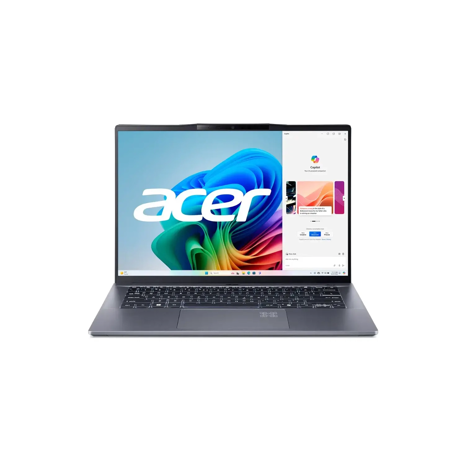 Open Box - Acer 14.5” Swift Go AI Copilot+PC 120Hz WUXGA IPS (Qualcomm Snapdragon X Plus/16Gb RAM/512Gb SSD/Win11) w/ 1 Year Warranty