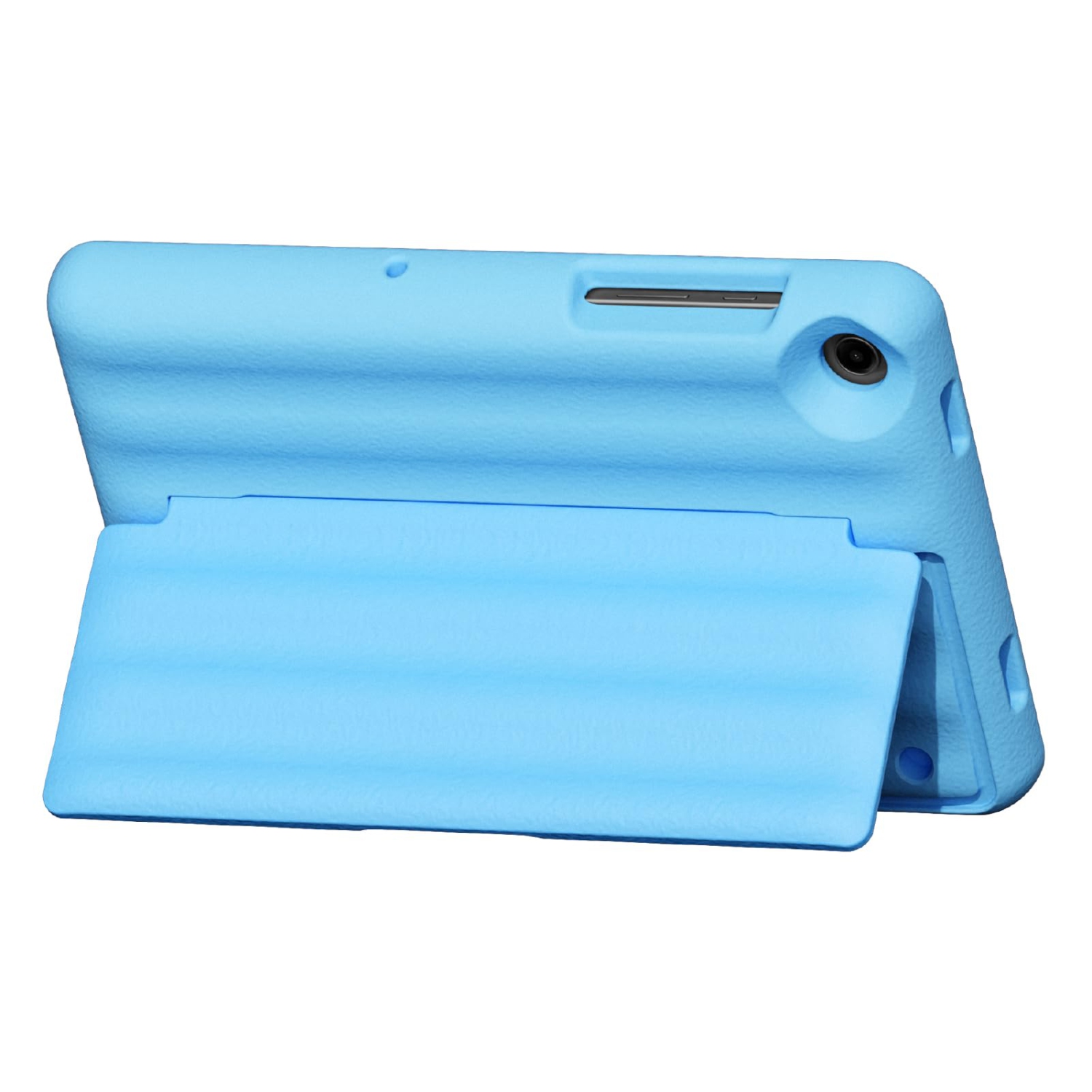 Refurbished Anymode Puffy Cover Kids Protective Case For Tab A9+ - Blue
