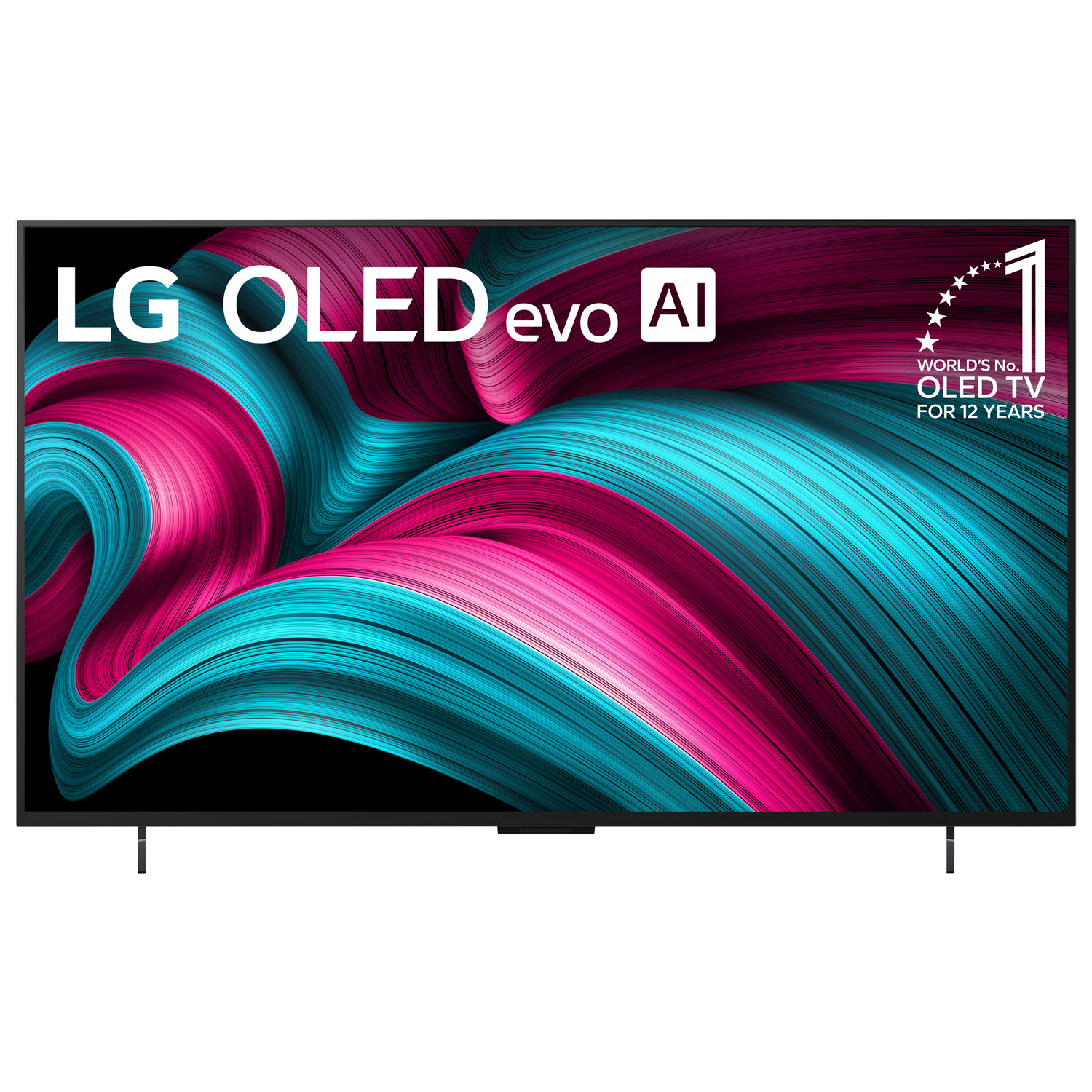 LG 42" evo AI C5 4K UHD HDR OLED Smart TV (OLED42C5PUA) - 2025