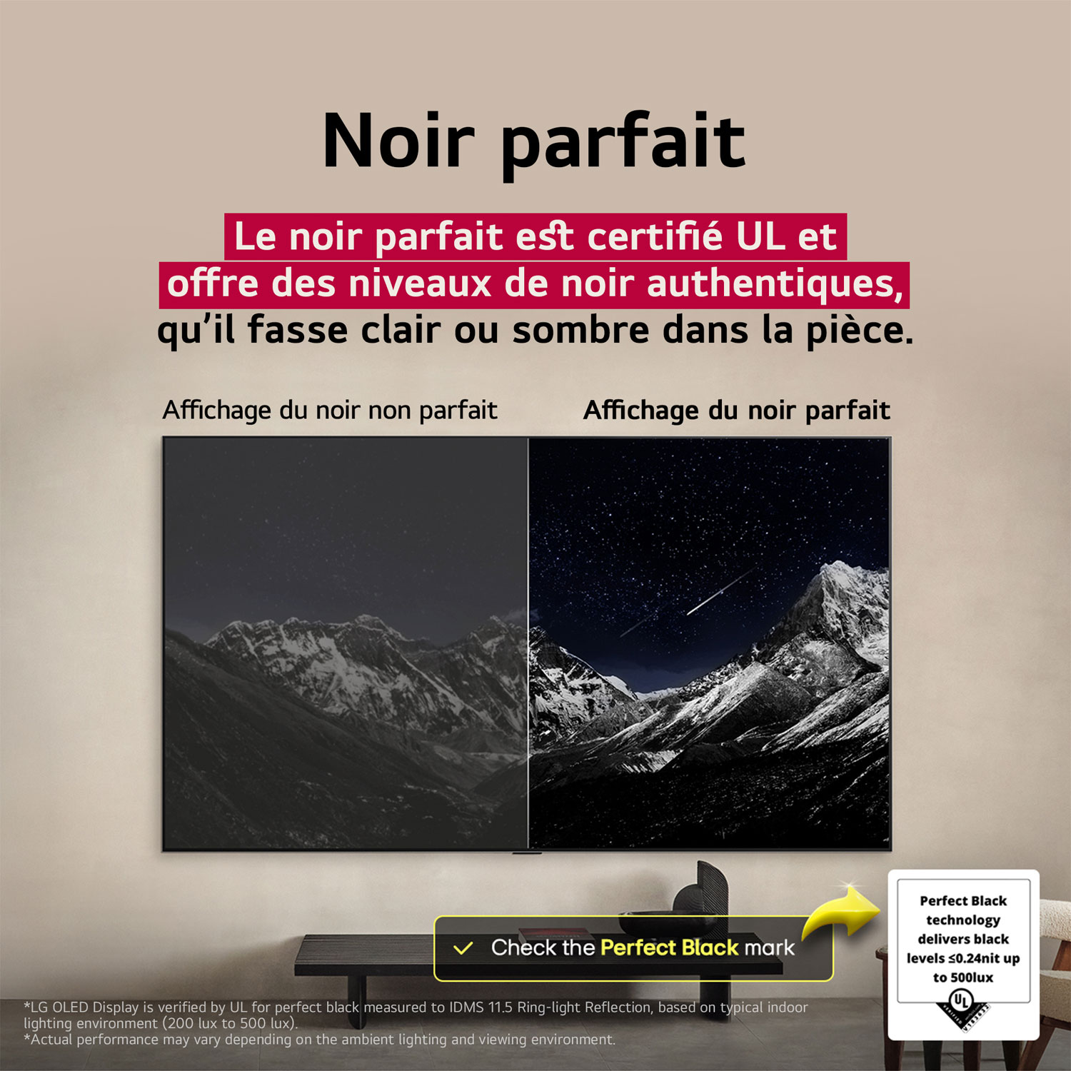 Téléviseur intelligent DELO HDR UHD 4K C5Y de 65 po de LG - 2025 - Exclusivité Best Buy