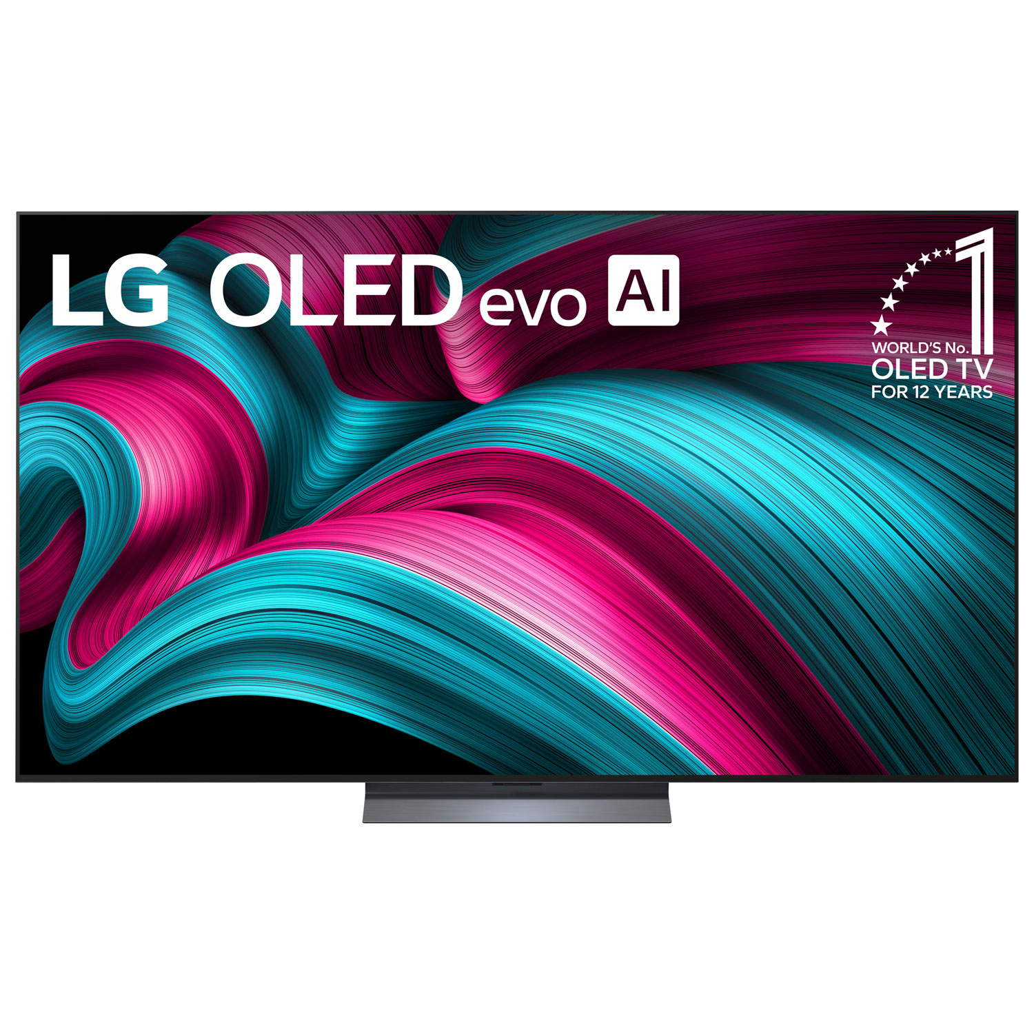 LG 77" evo AI C5 4K UHD HDR OLED Smart TV (OLED77C5PUA) - 2025