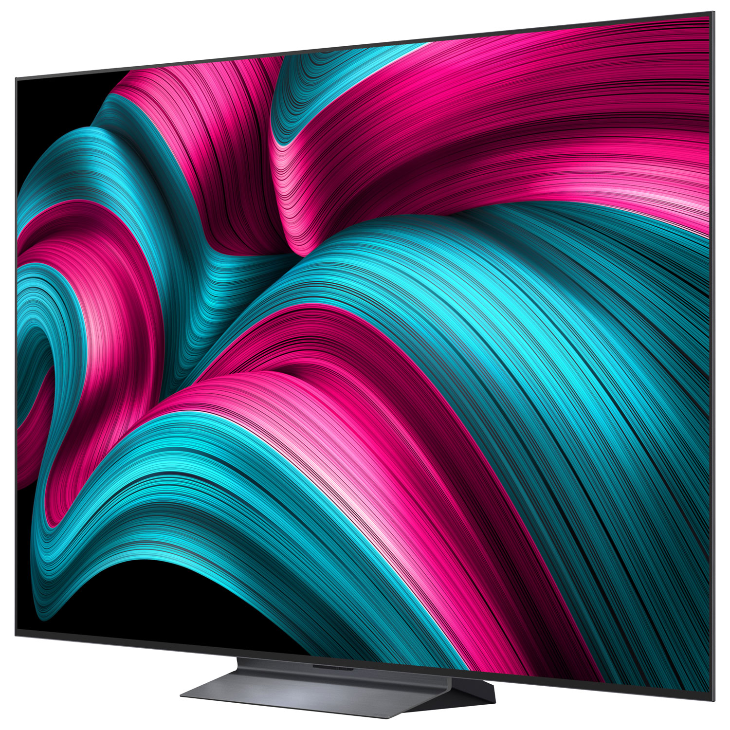 Téléviseur intelligent DELO HDR UHD 4K C5 de 77 po de LG - 2025