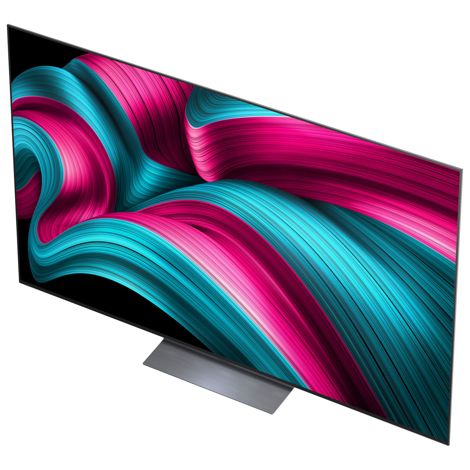 Téléviseur intelligent DELO HDR UHD 4K C5 de 77 po de LG - 2025