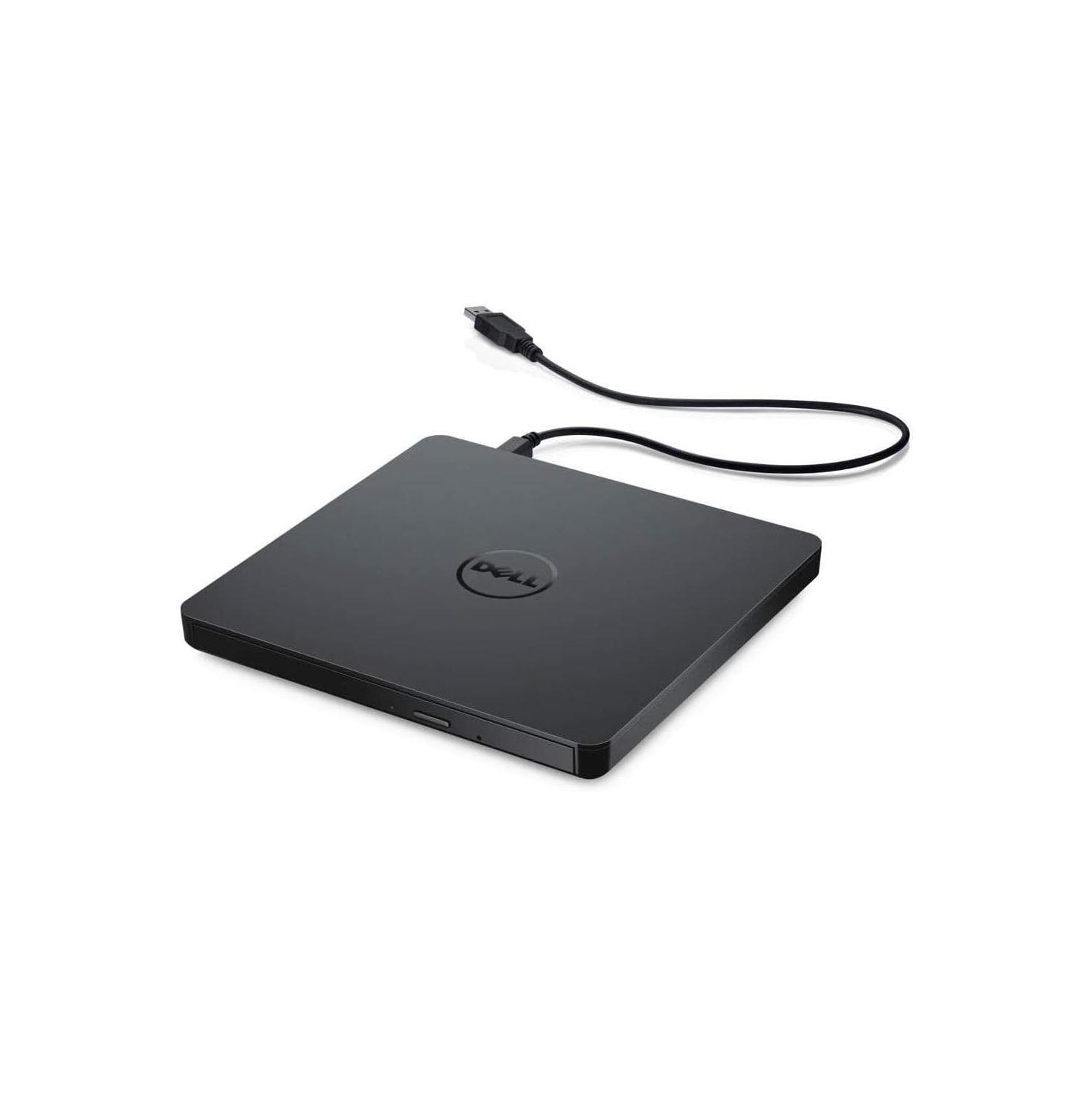 Open Box Dell DW316 External USB Slim DVD R/W Optical Drive