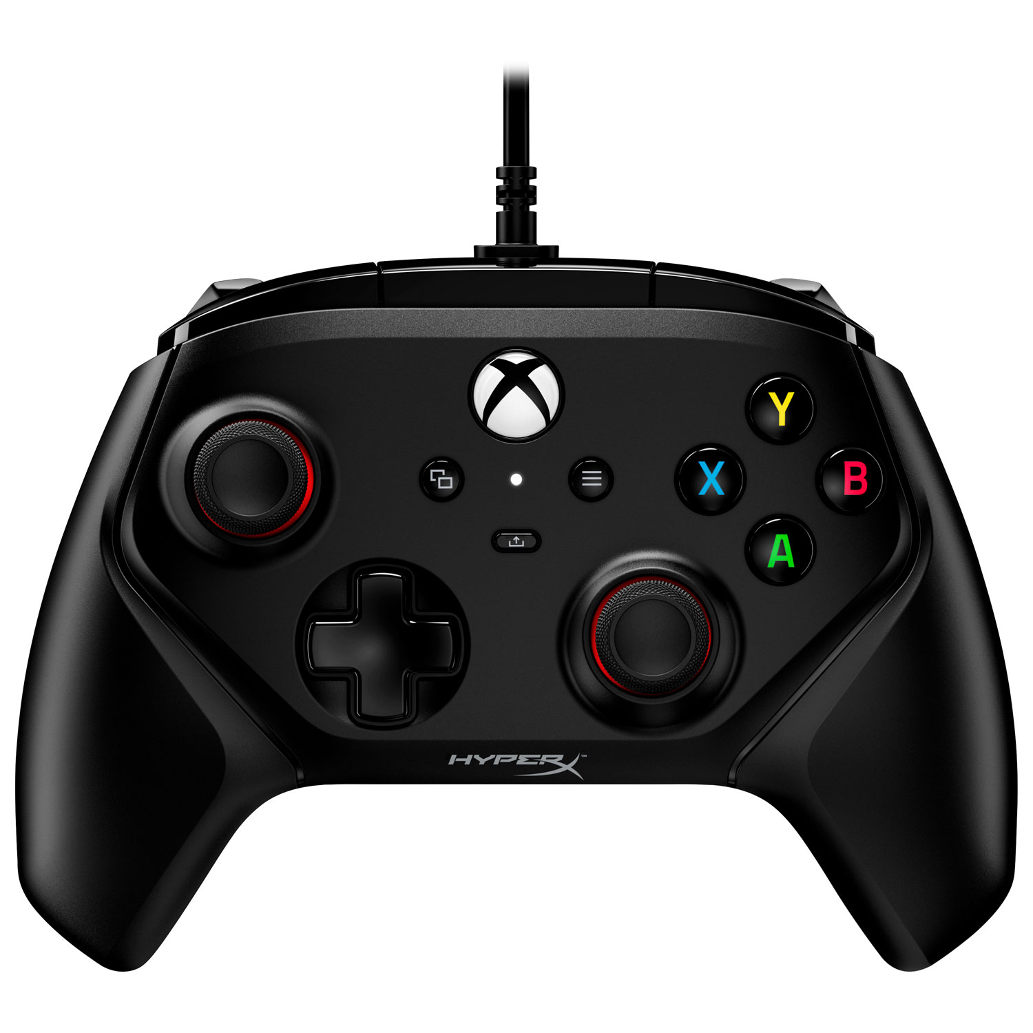 HyperX Clutch Gladiate Wired Controller for Xbox Series X|S - Black