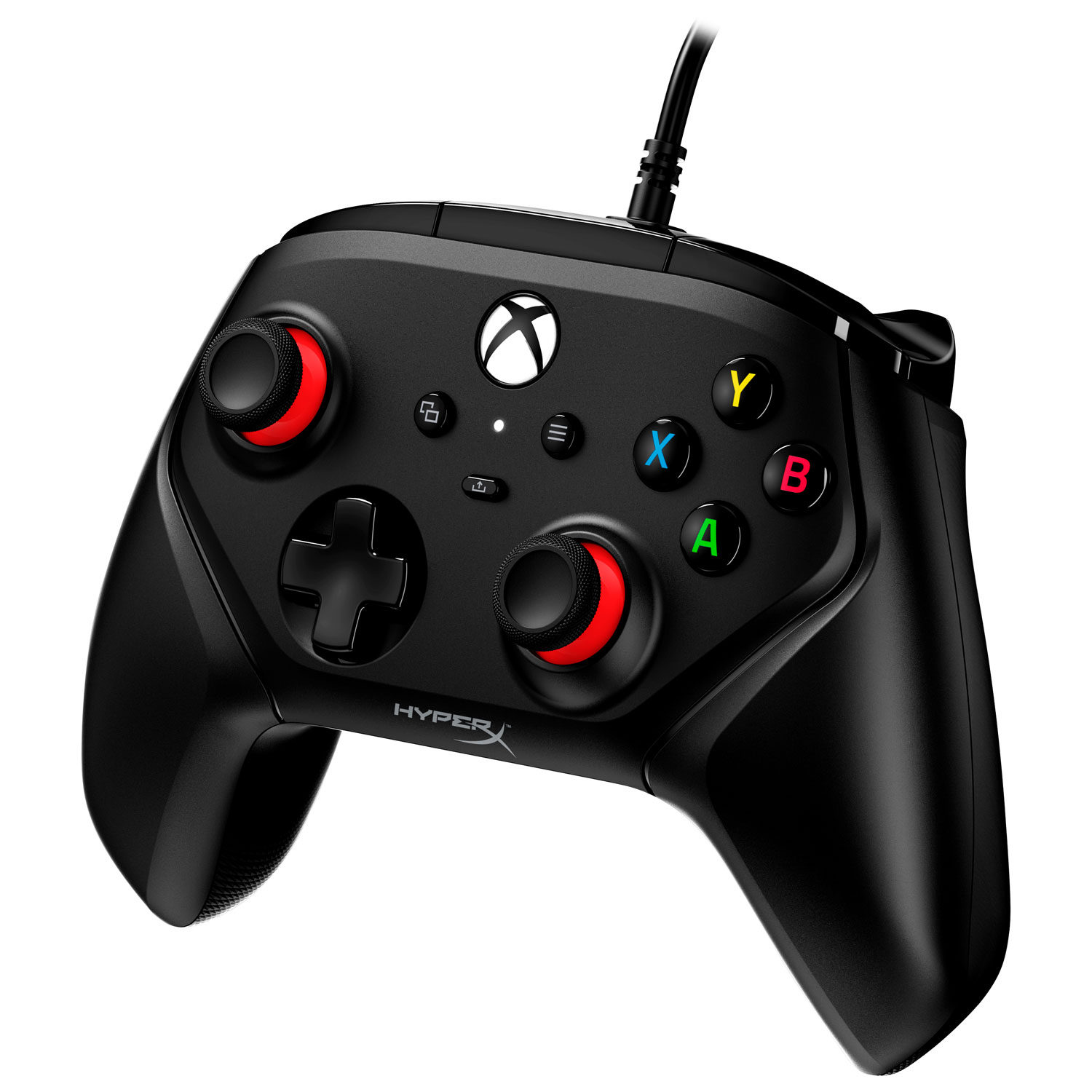 HyperX Clutch Gladiate Wired Controller for Xbox Series X|S - Black