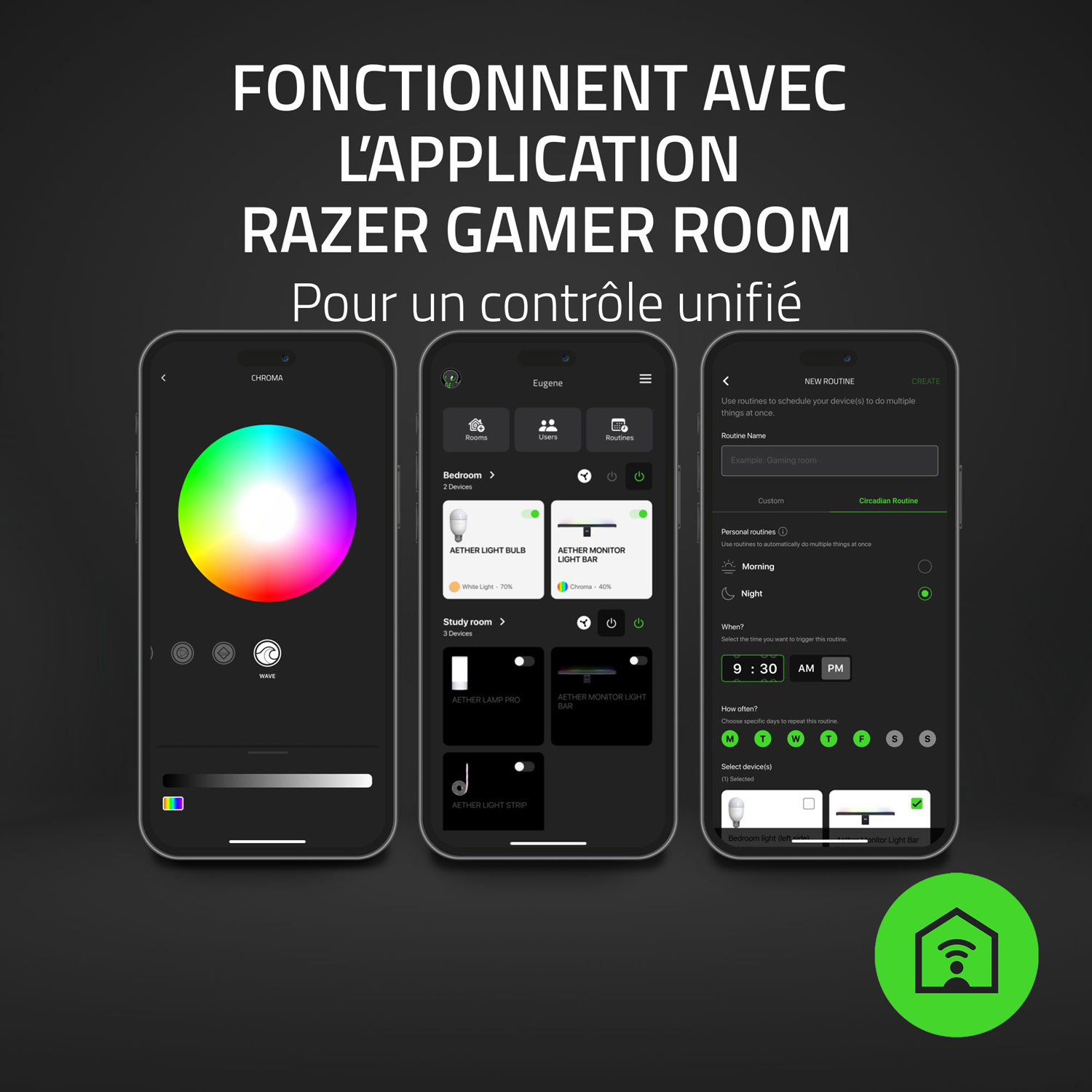 Razer Aether USB Standing Light Bars - 2 Pack