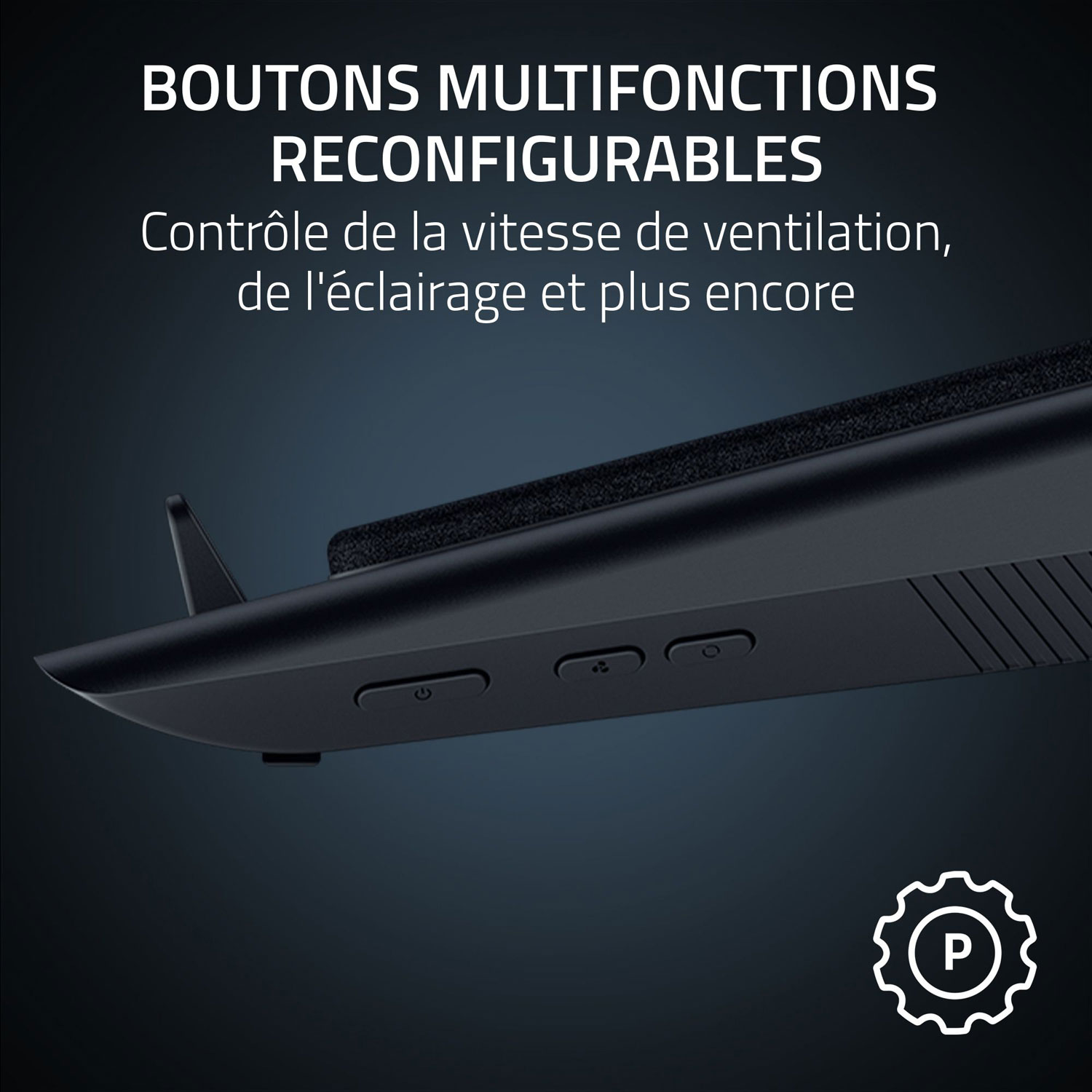 Tapis de refroidissement pour portable de Razer