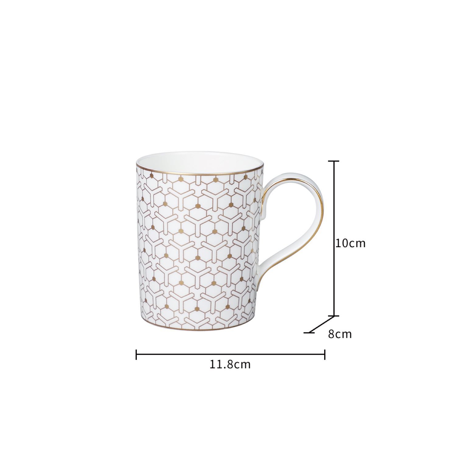 The Elegance in Porcelain Tea Service Collection - 220cc tea cup set