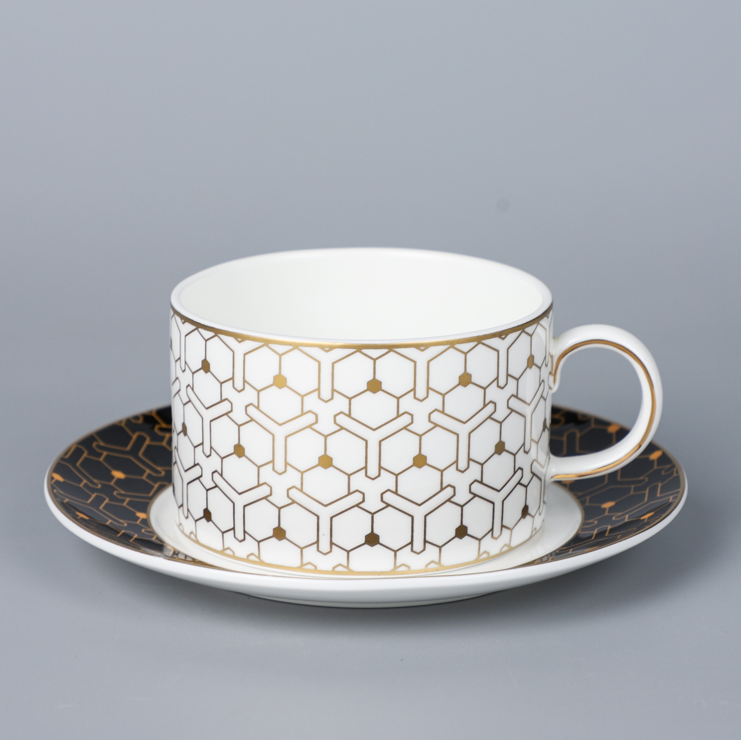 The Whispers of Elegance Tea Service Collection - Set of two 350cc Coffee Mugs
