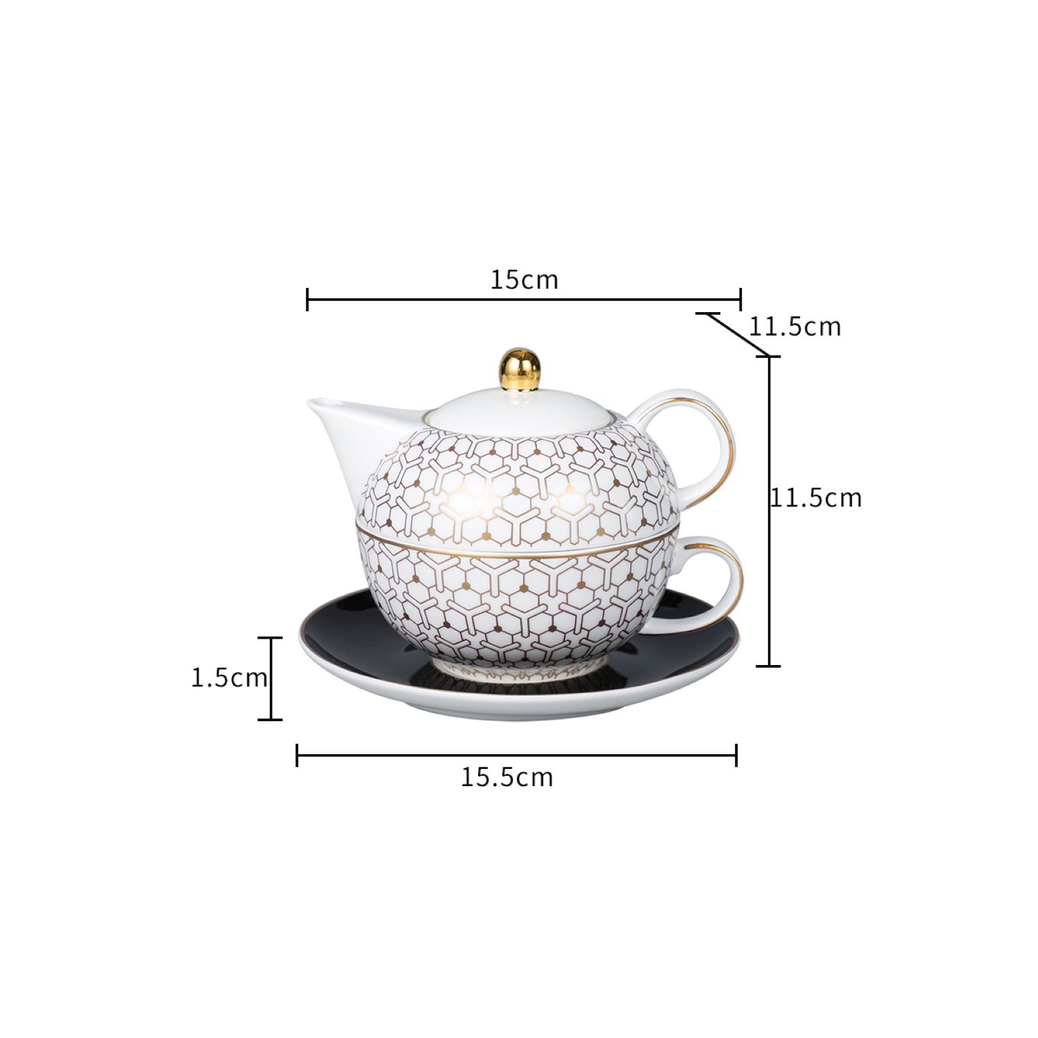 The Whispers of Elegance Tea Service Collection