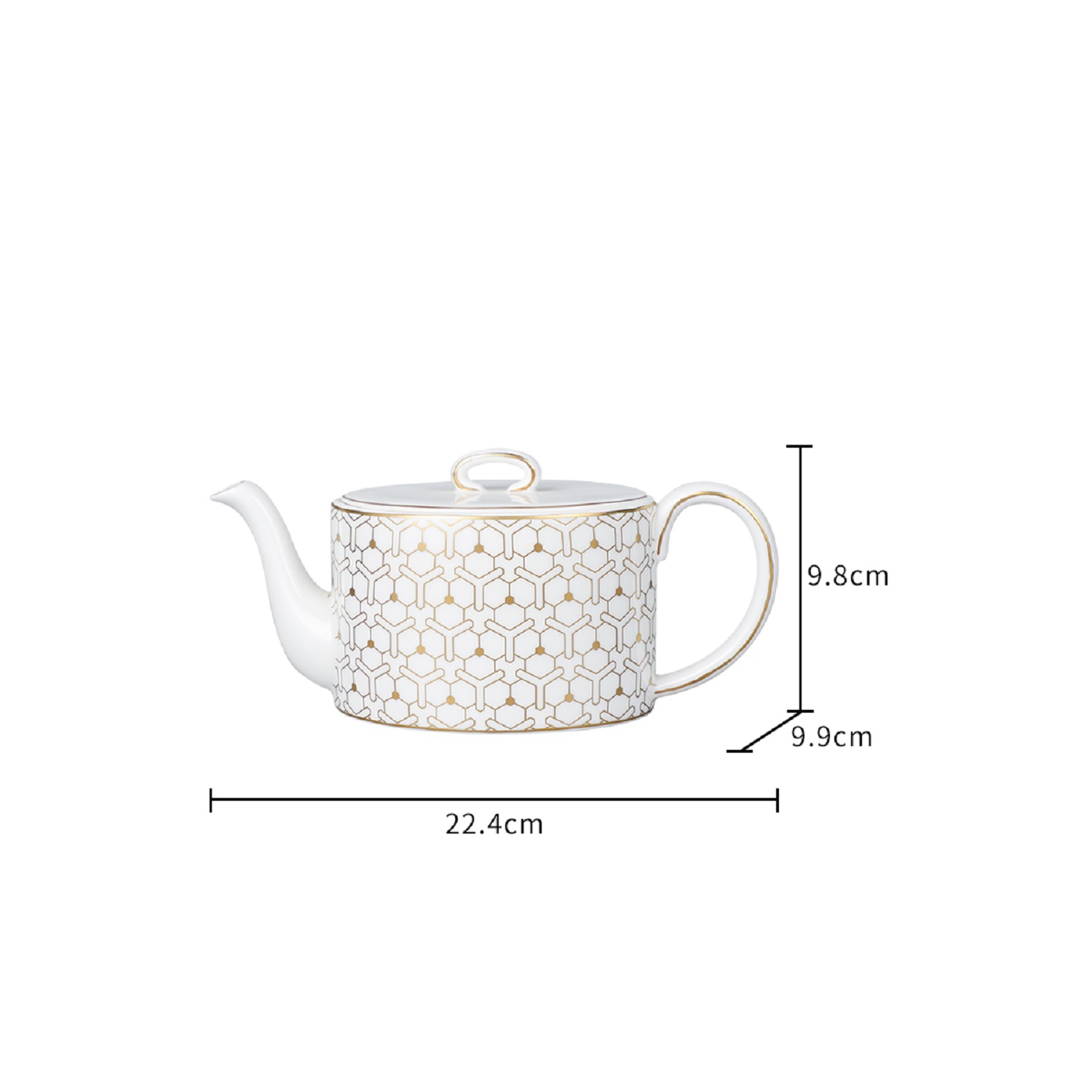 The Whispers of Elegance Tea Service Collection