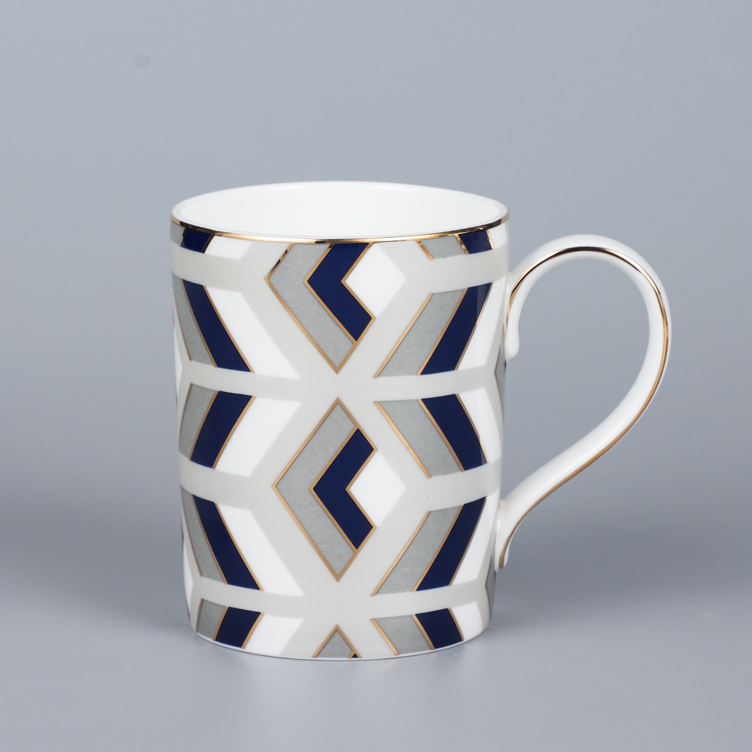 La collection Enchanted Tea Service - Ensemble de deux tasses à café de 360 cc