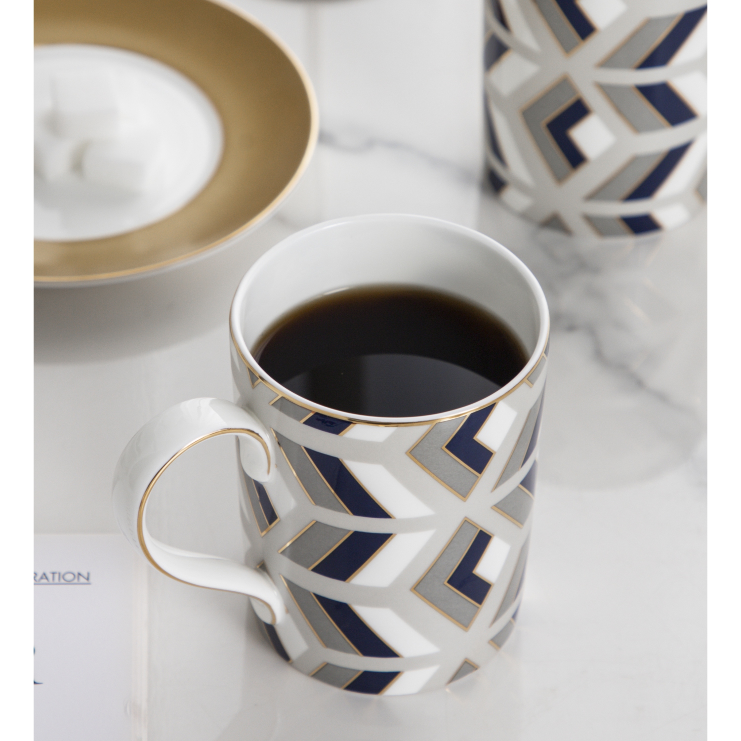 La collection Enchanted Tea Service - Ensemble de deux tasses à café de 360 cc