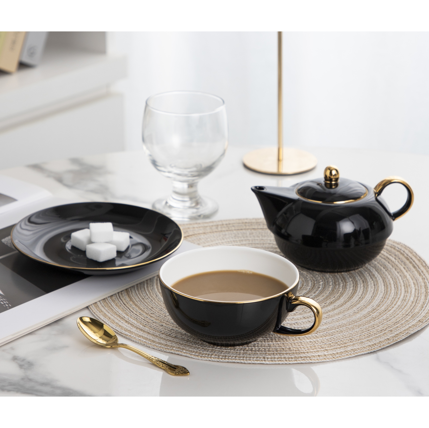 The Enchanted Tea Service Collection - 1650 cc teapot