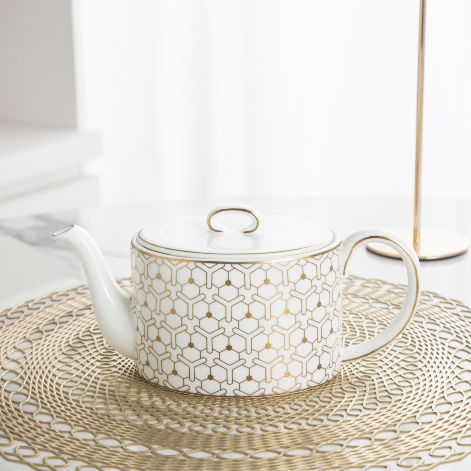 The Elegance in Porcelain Tea Service Collection - Set of two Coffee Mugs