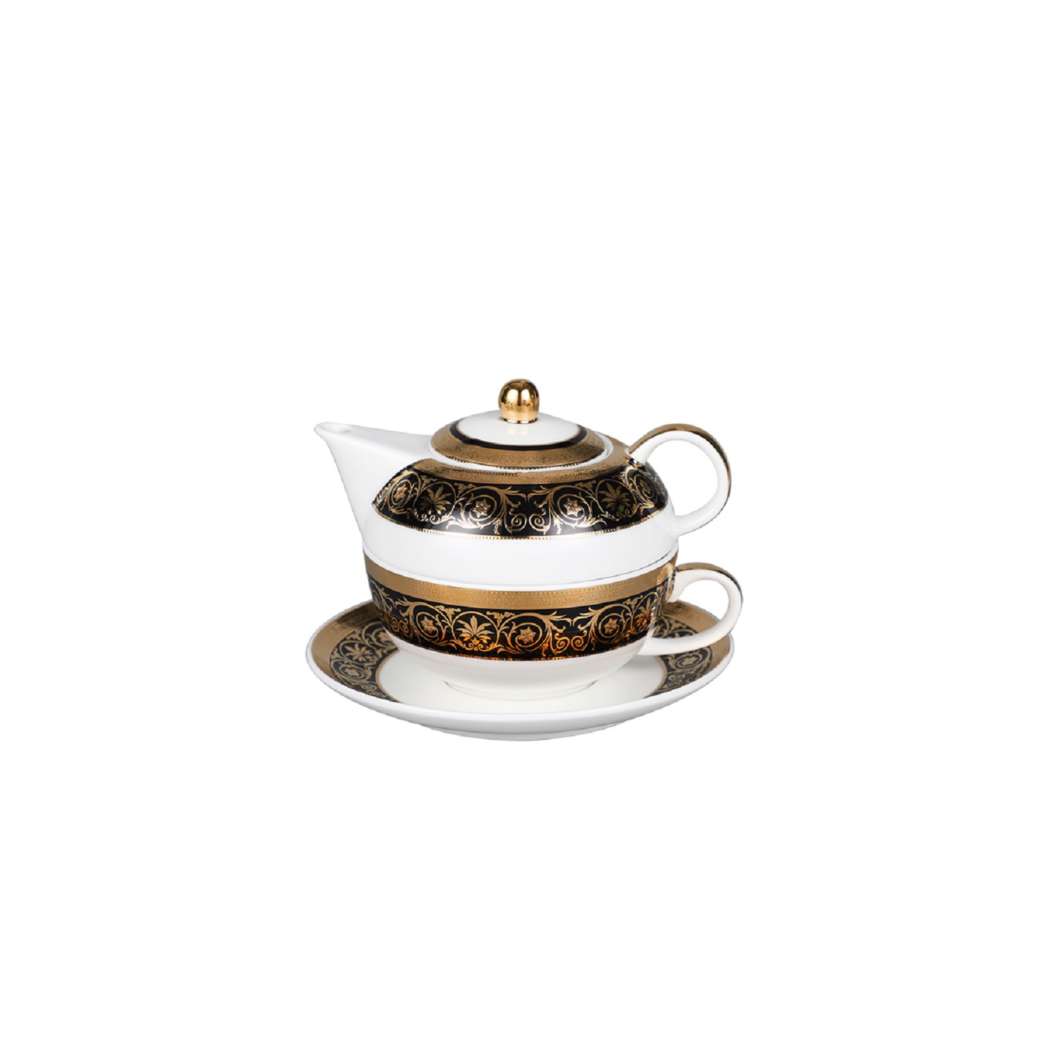 The Majestic Tea Service Collection - Tea for one Tea Set