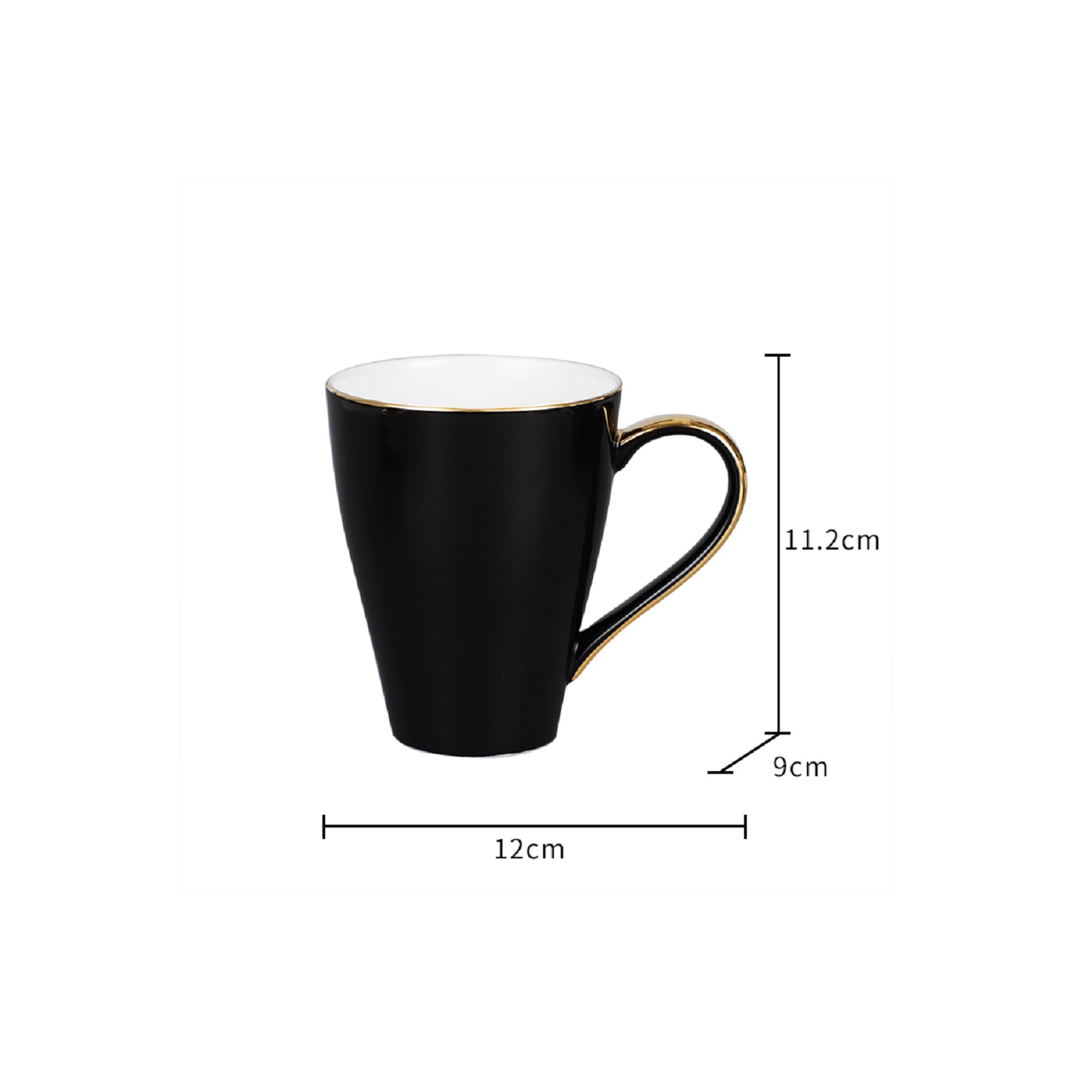 The Elegance in Porcelain Tea Service Collection - 600 cc tea pot