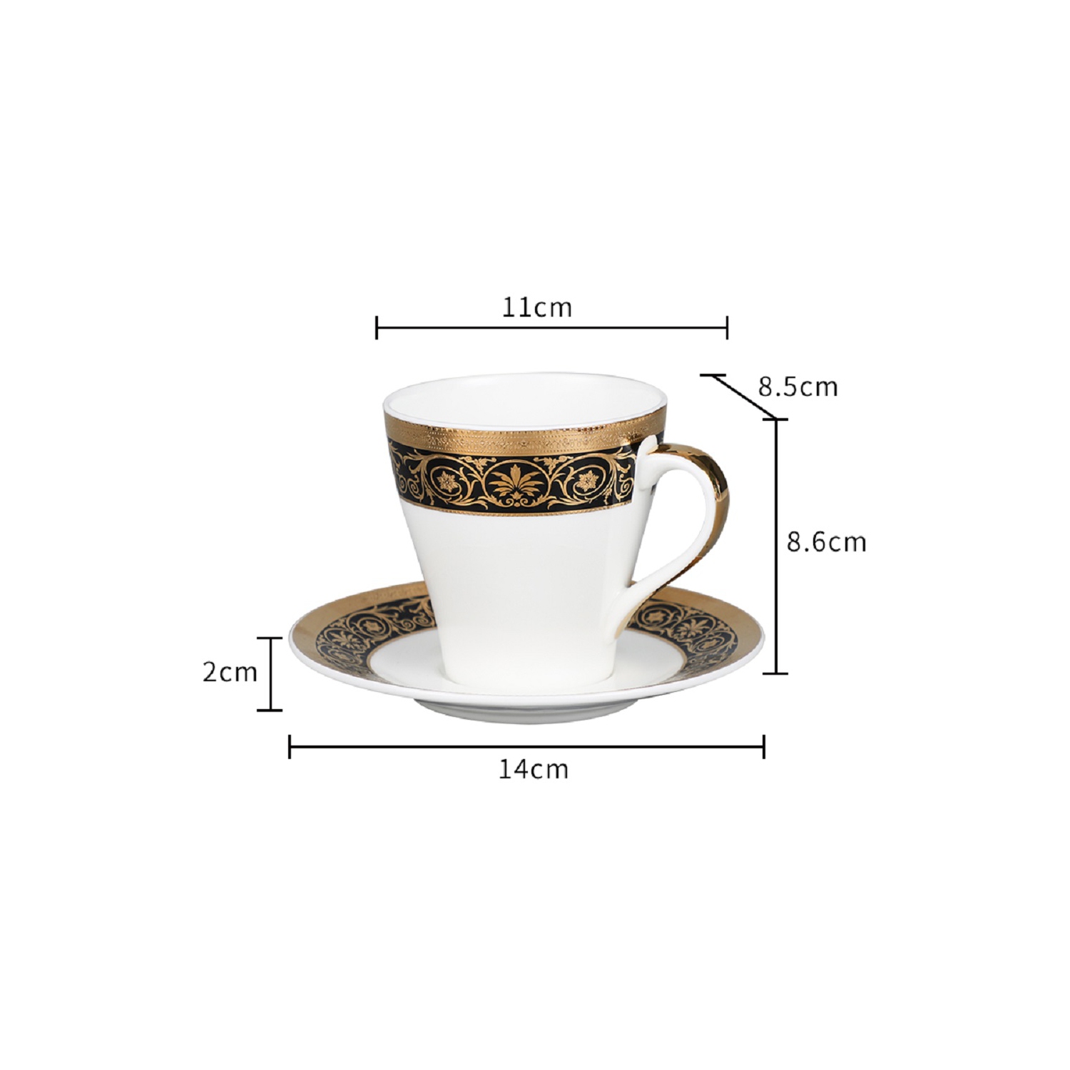 Théière 600&nbsp;cc The Whispers of Elegance Tea Service Collection