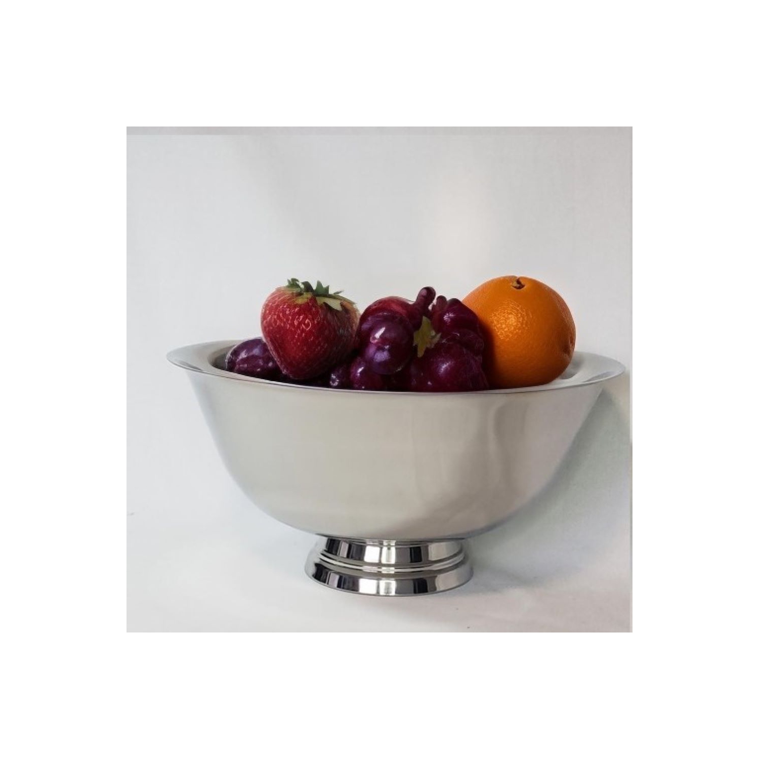Stainless Steel footed Serving Bowl 11.75"