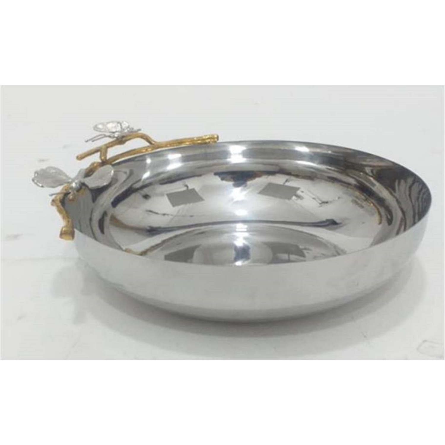 Dragonfly bowl - 10 " Wide , 3" High