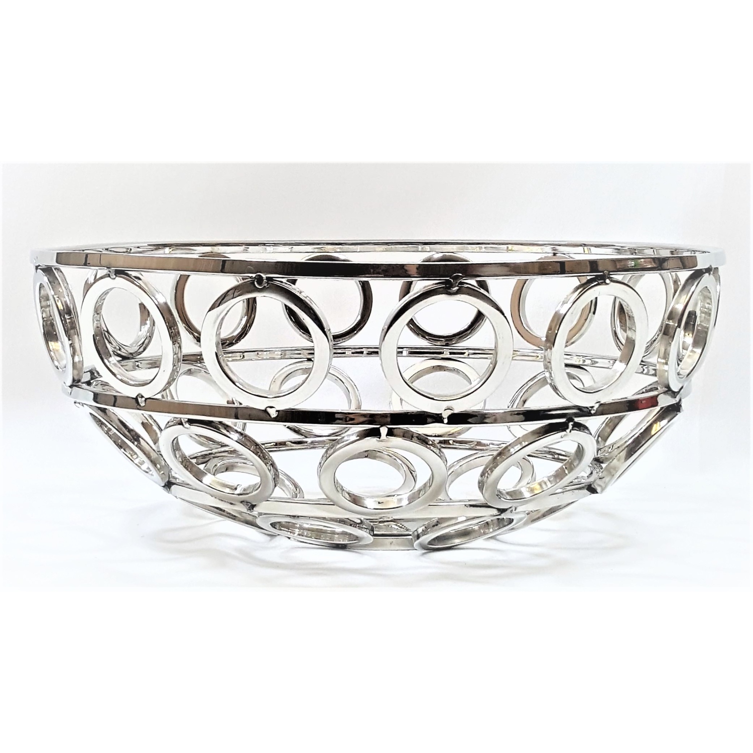 Elegance – Panier rond Rondo, 14,25" de diamètre, 6" de hauteur