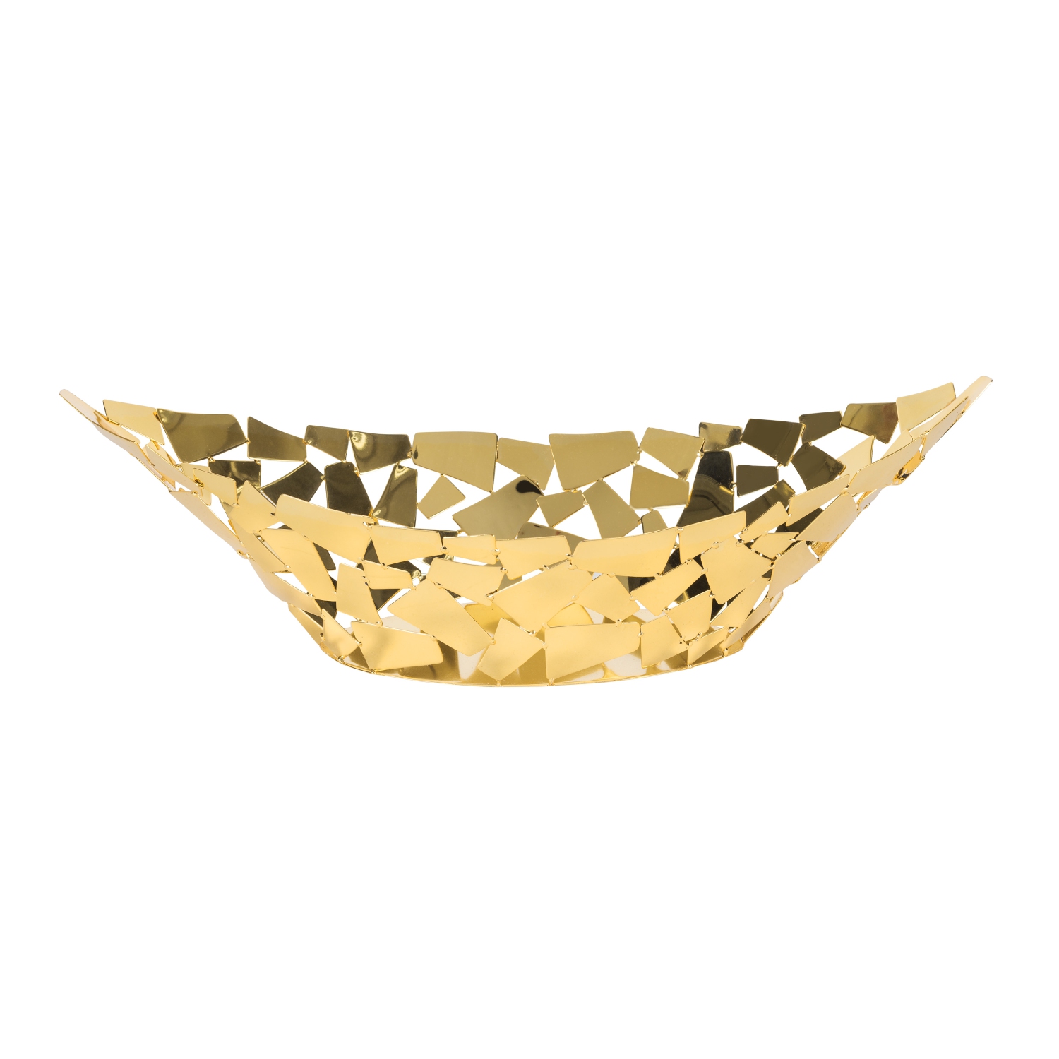 Bol doré&nbsp;: longueur de 18&nbsp;po