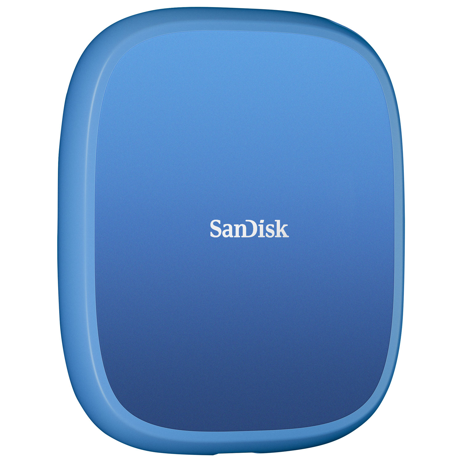 Sandisk Creator Phone 1TB USB 3.2 External Solid State Drive with MagSafe - Blue