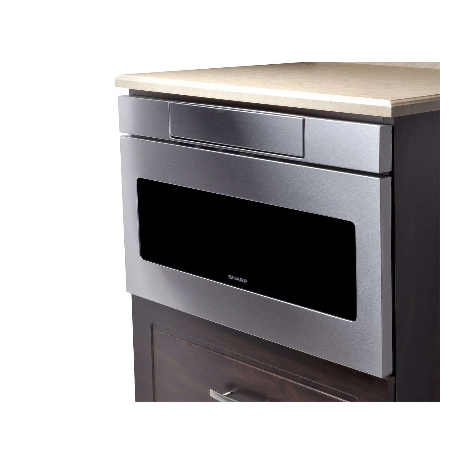 SHARP 30” Microwave Drawer Oven with Automatic Drawer Opening System, SMD3077ASC