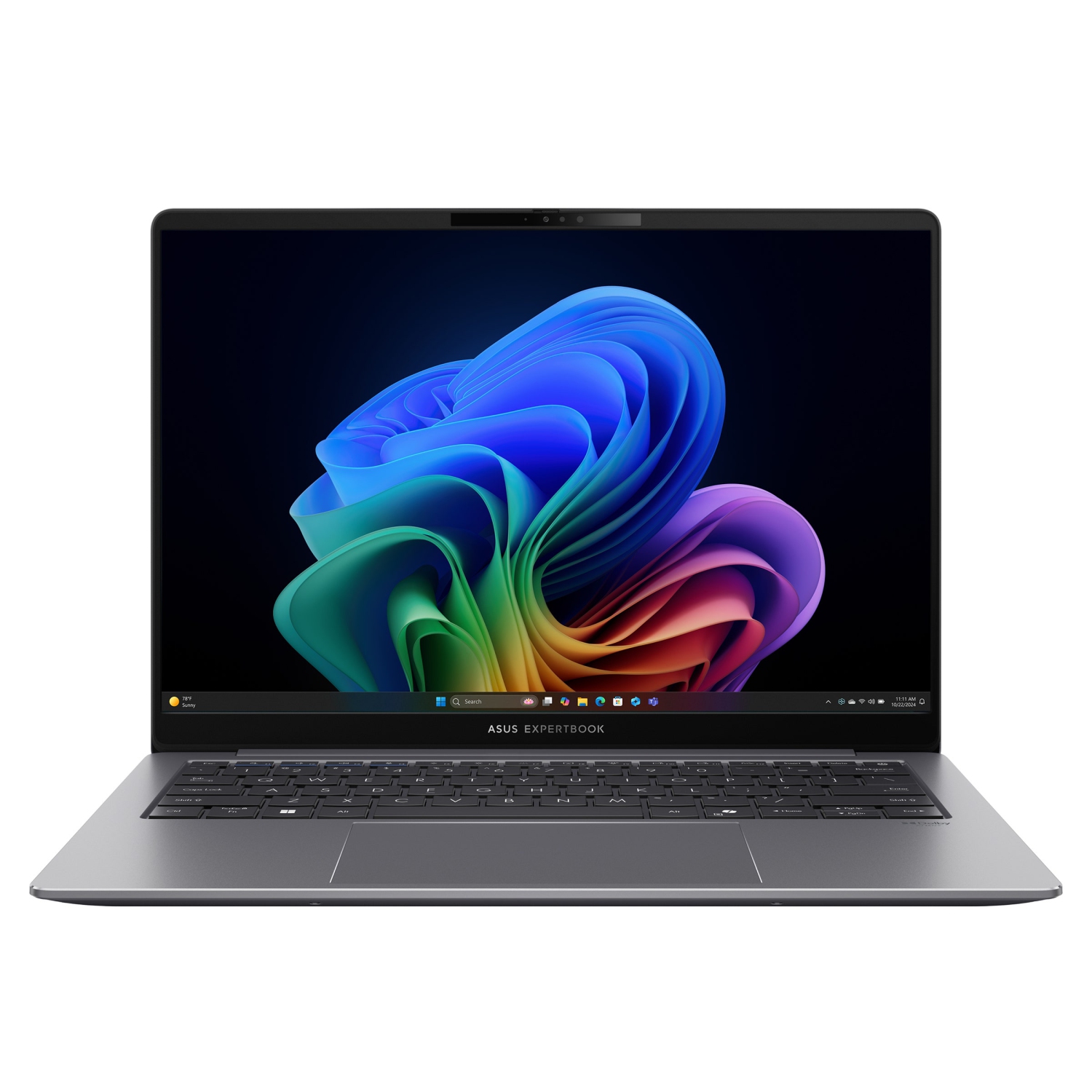 Asus ExpertBook P5 (P5405) 14" Laptop - Misty Grey (Intel Core Ultra 7 258V/1TB SSD/32GB RAM/Windows 11) - (P5405CSA-DH71-CA)