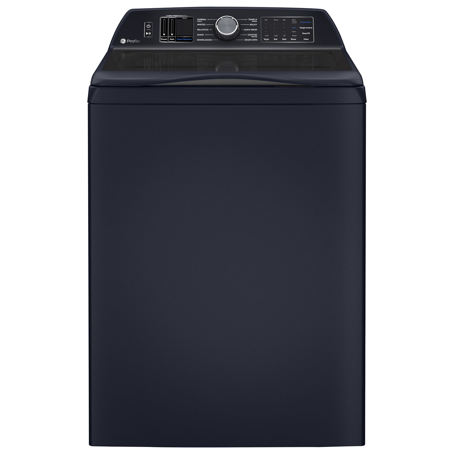 GE Profile 5.4 Cu. Ft. High Efficiency Top Load Washer - Sapphire Blue