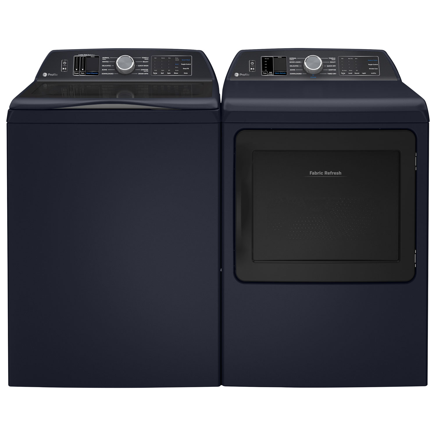 GE Profile 5.4 Cu. Ft. High Efficiency Top Load Washer - Sapphire Blue