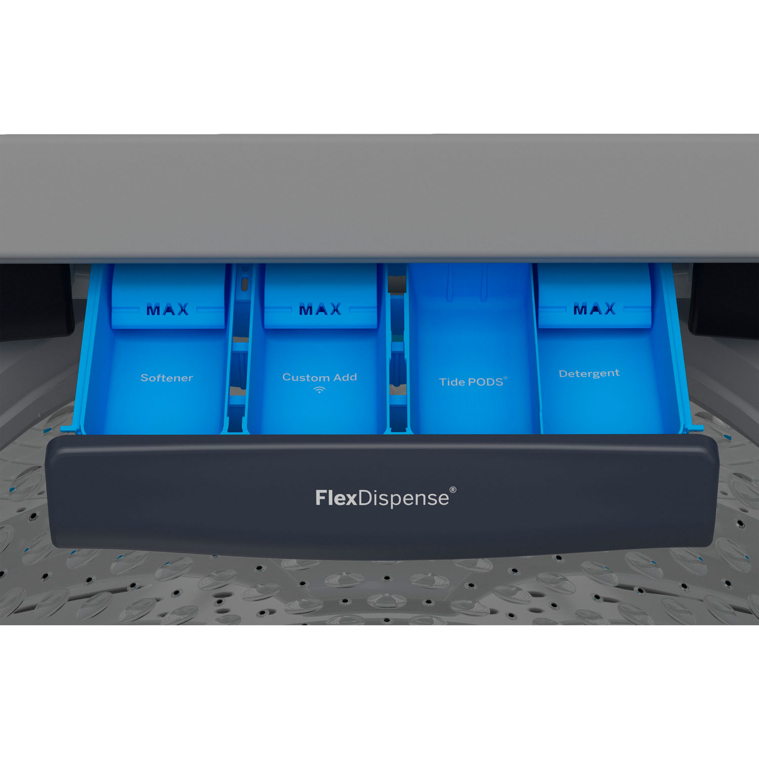 GE Profile 5.4 Cu. Ft. High Efficiency Top Load Washer - Sapphire Blue