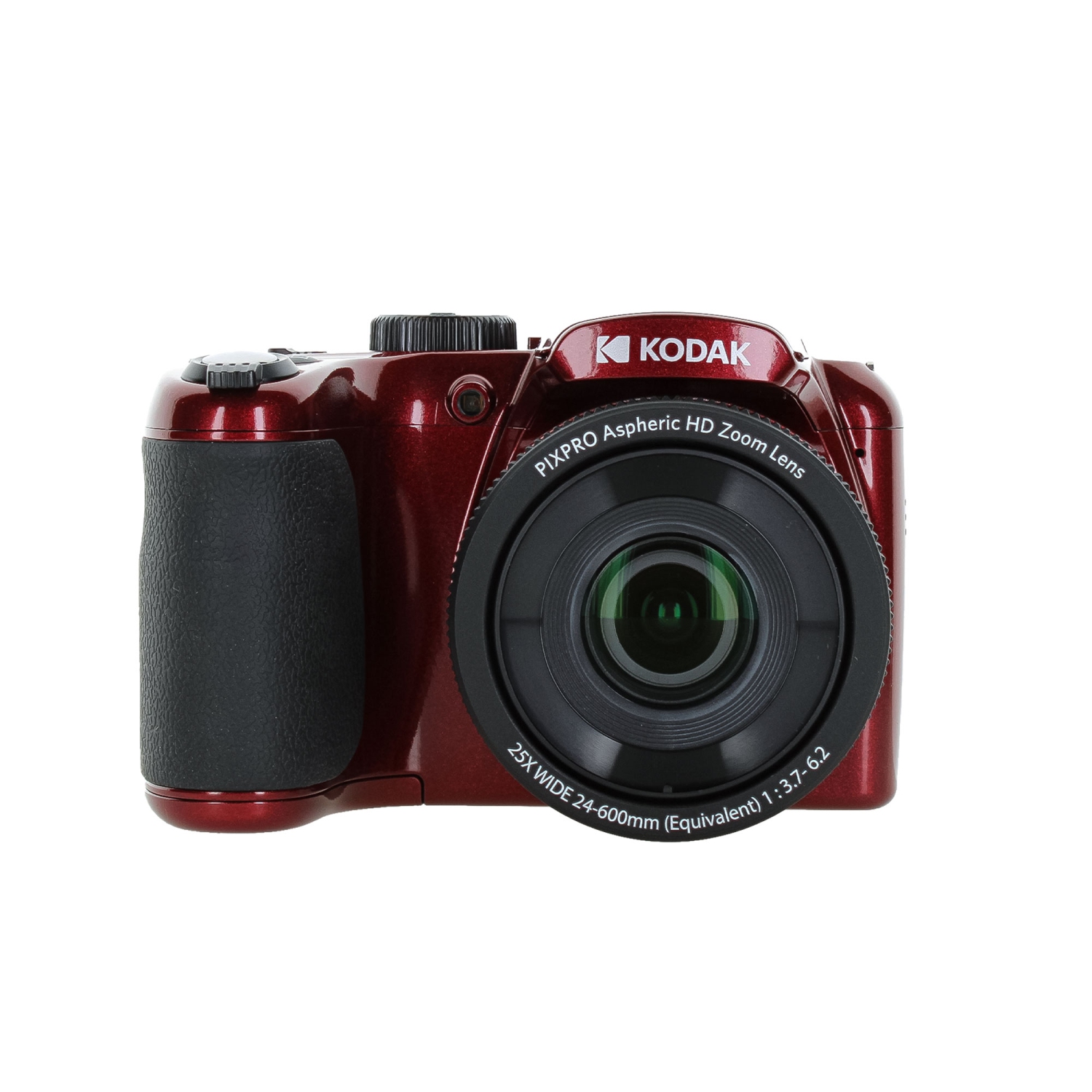 Kodak Pixpro AZ255 Digital Camera in Red Bundle with Accessories