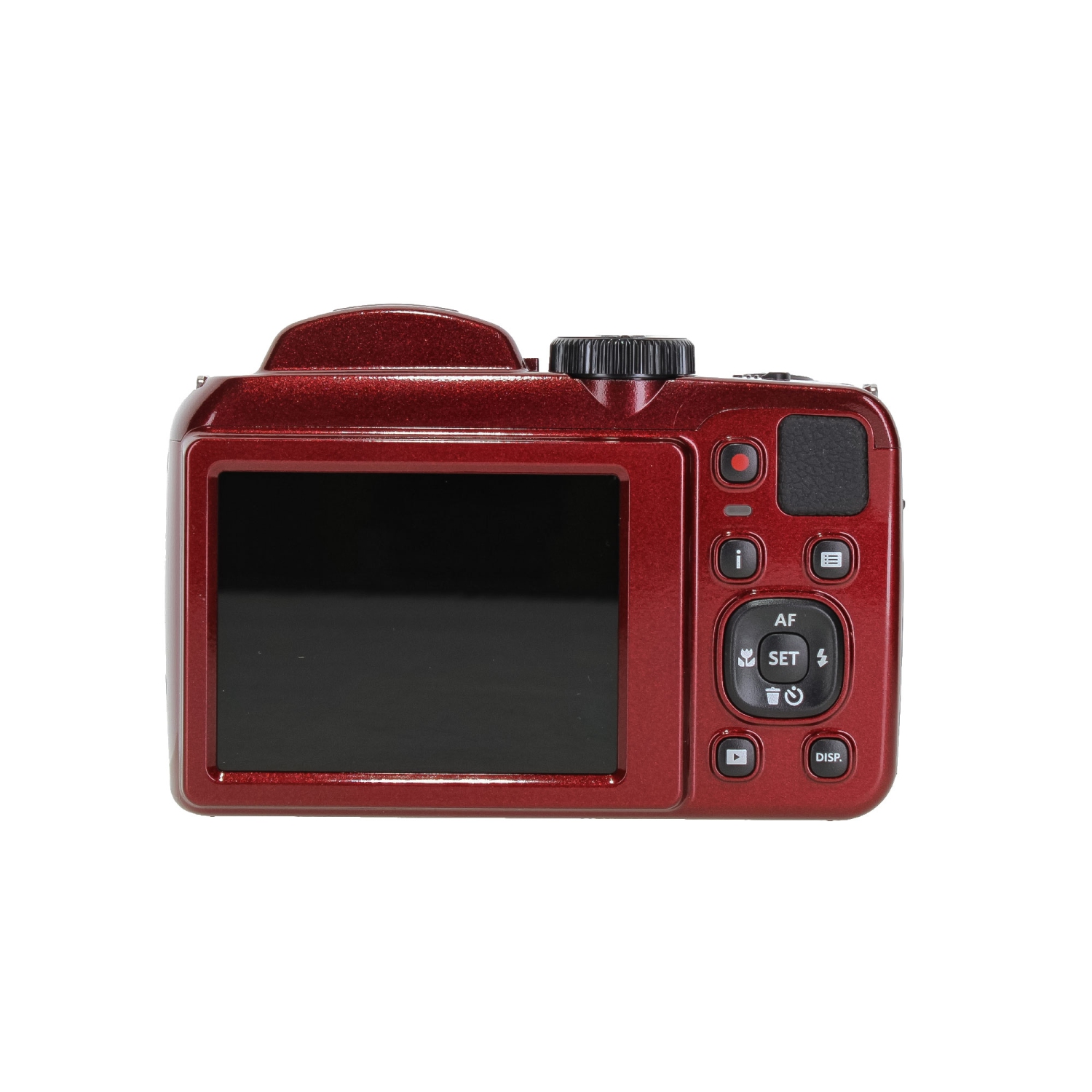 Kodak Pixpro AZ255 Digital Camera in Red Bundle with Accessories