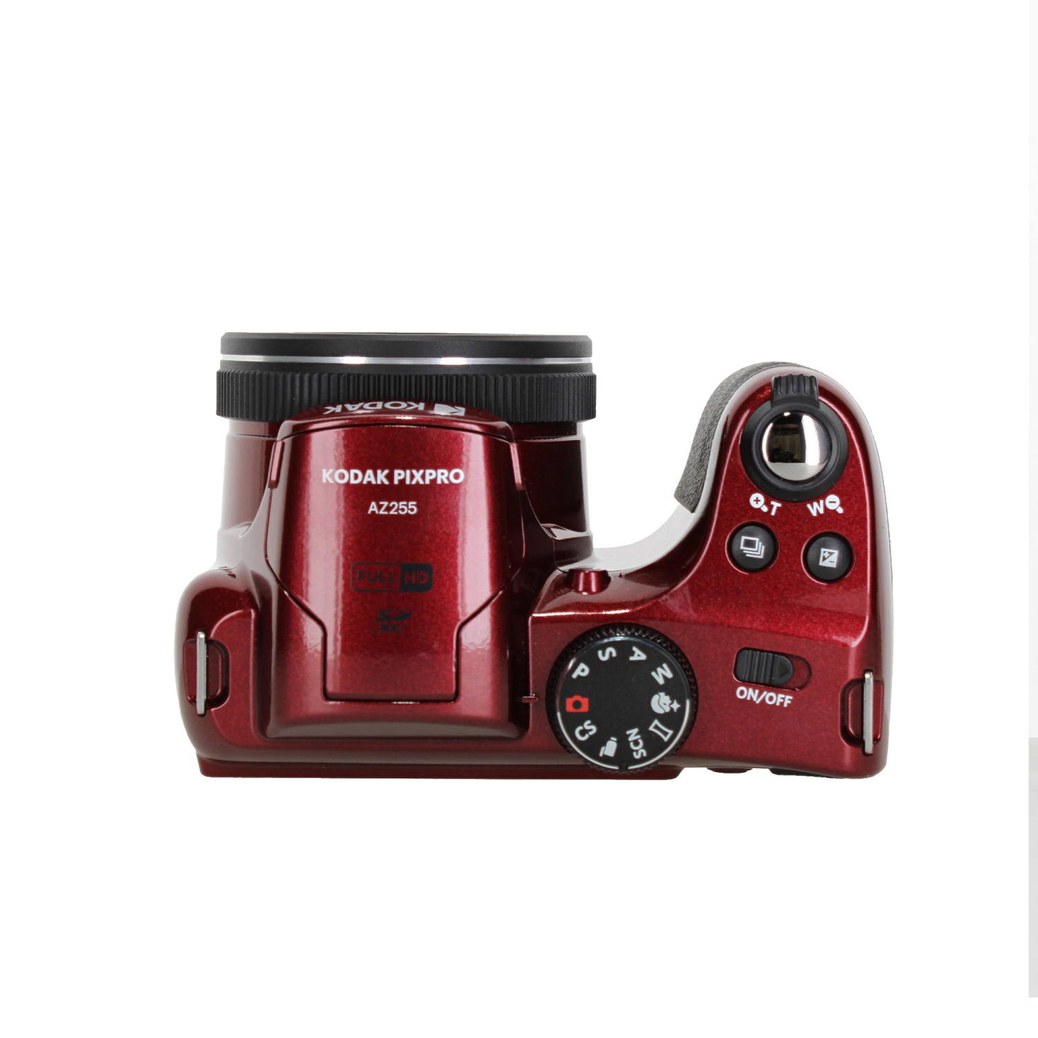 Kodak Pixpro AZ255 Digital Camera in Red Bundle with Accessories