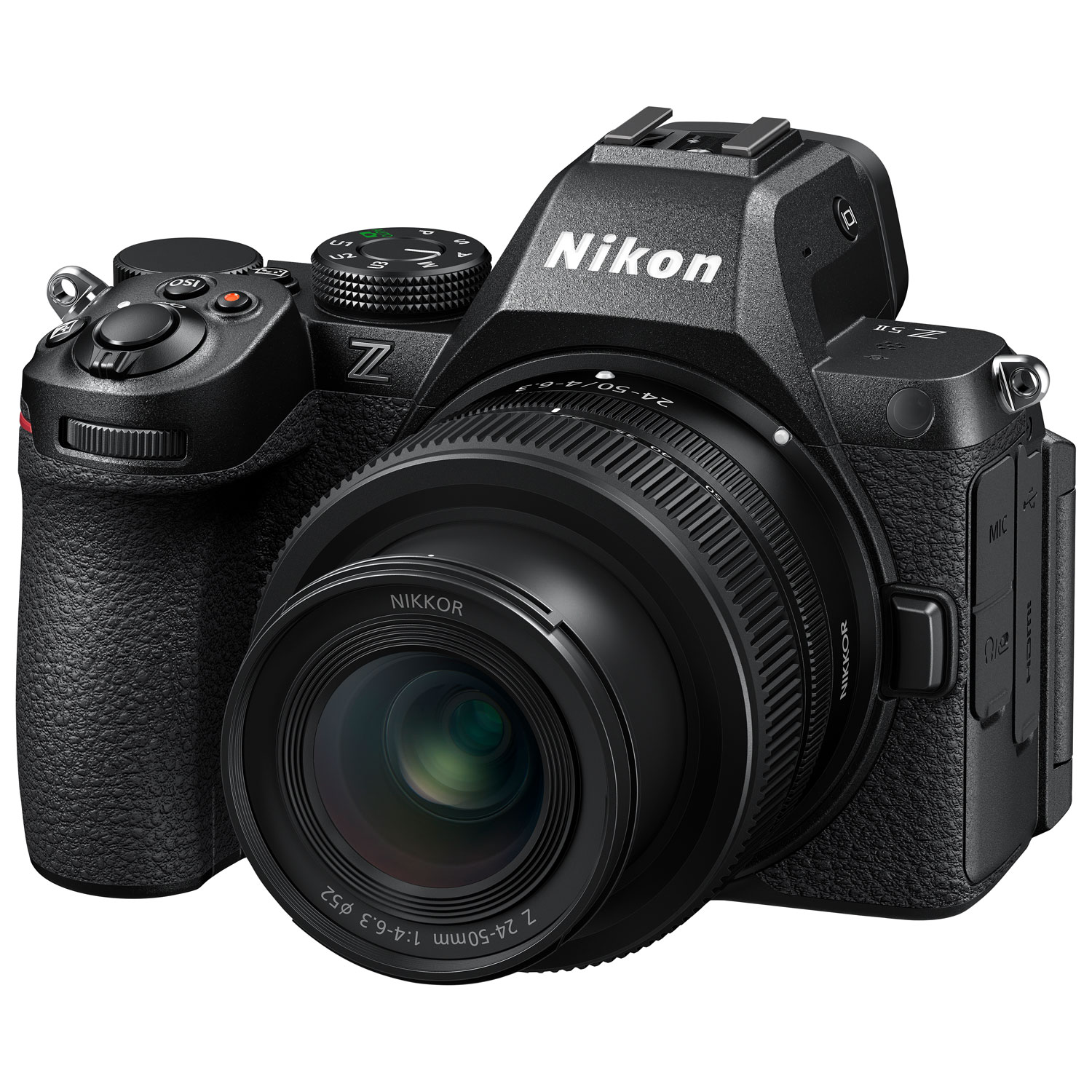 Nikon Z5II Mirrorless Camera with Z NIKKOR 24-50mm Lens Kit