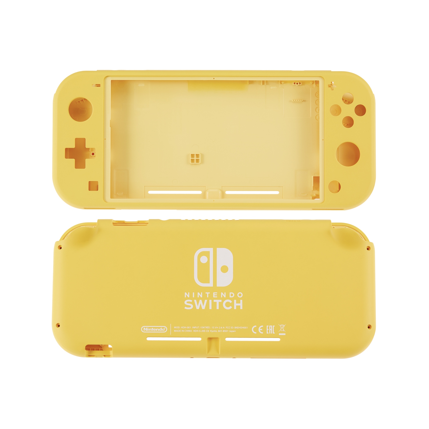 Coque de boîtier de rechange compatible avec la Nintendo Switch Lite