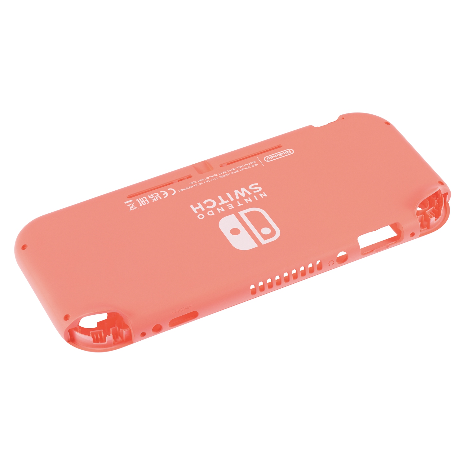 Coque de boîtier de rechange compatible avec la Nintendo Switch Lite
