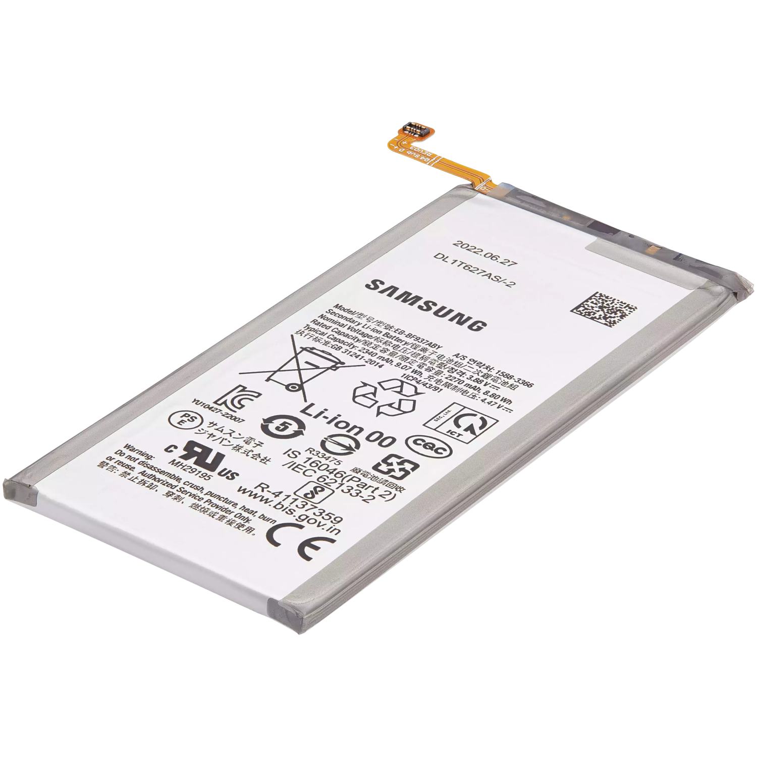 Replacement Replacement Battery Compatible With Samsung Galaxy Z Fold 4 (EB-BF937ABY)
