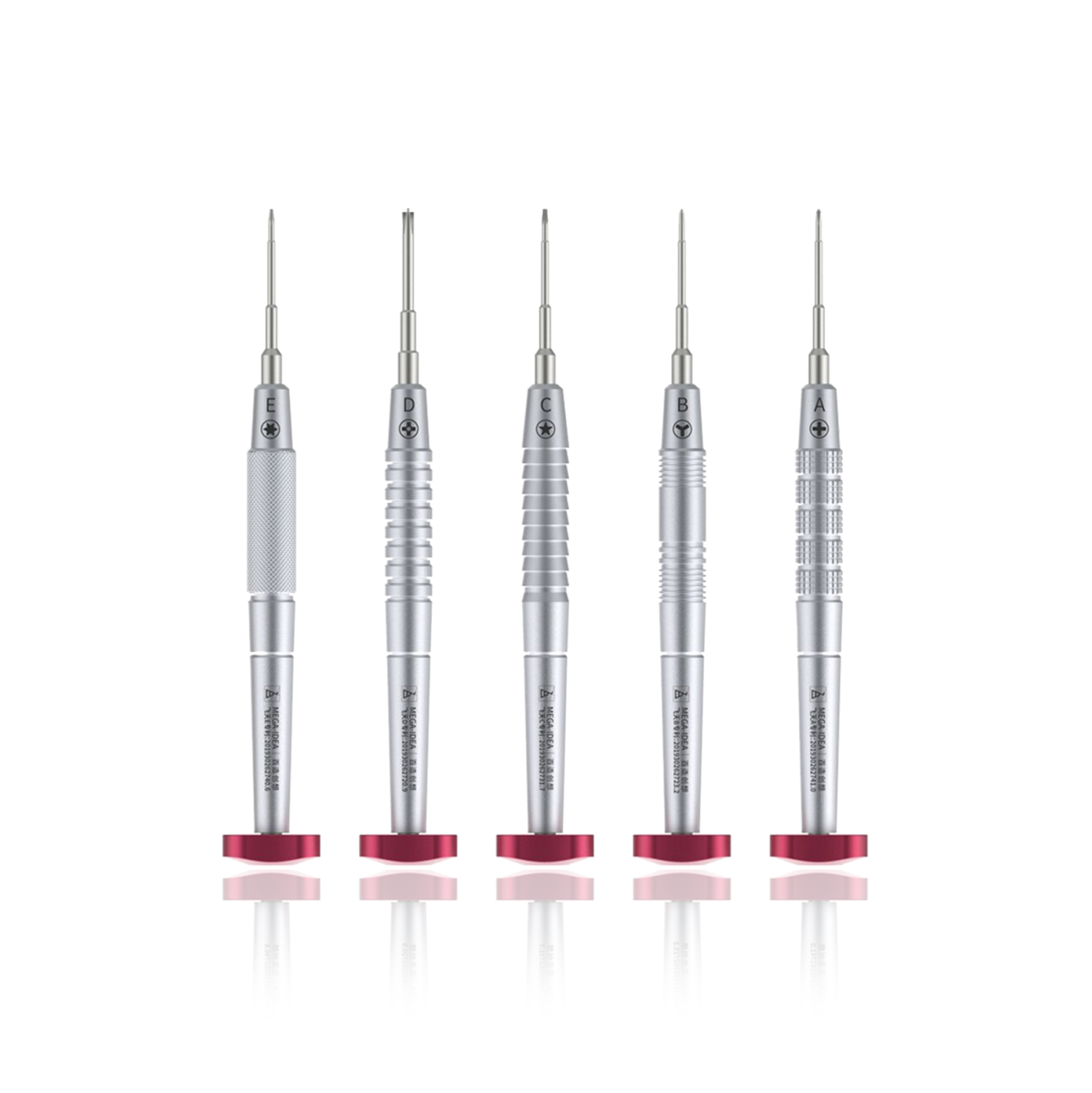 Ensemble de tournevis de précision iFlying 2D de rechange (Qianli)