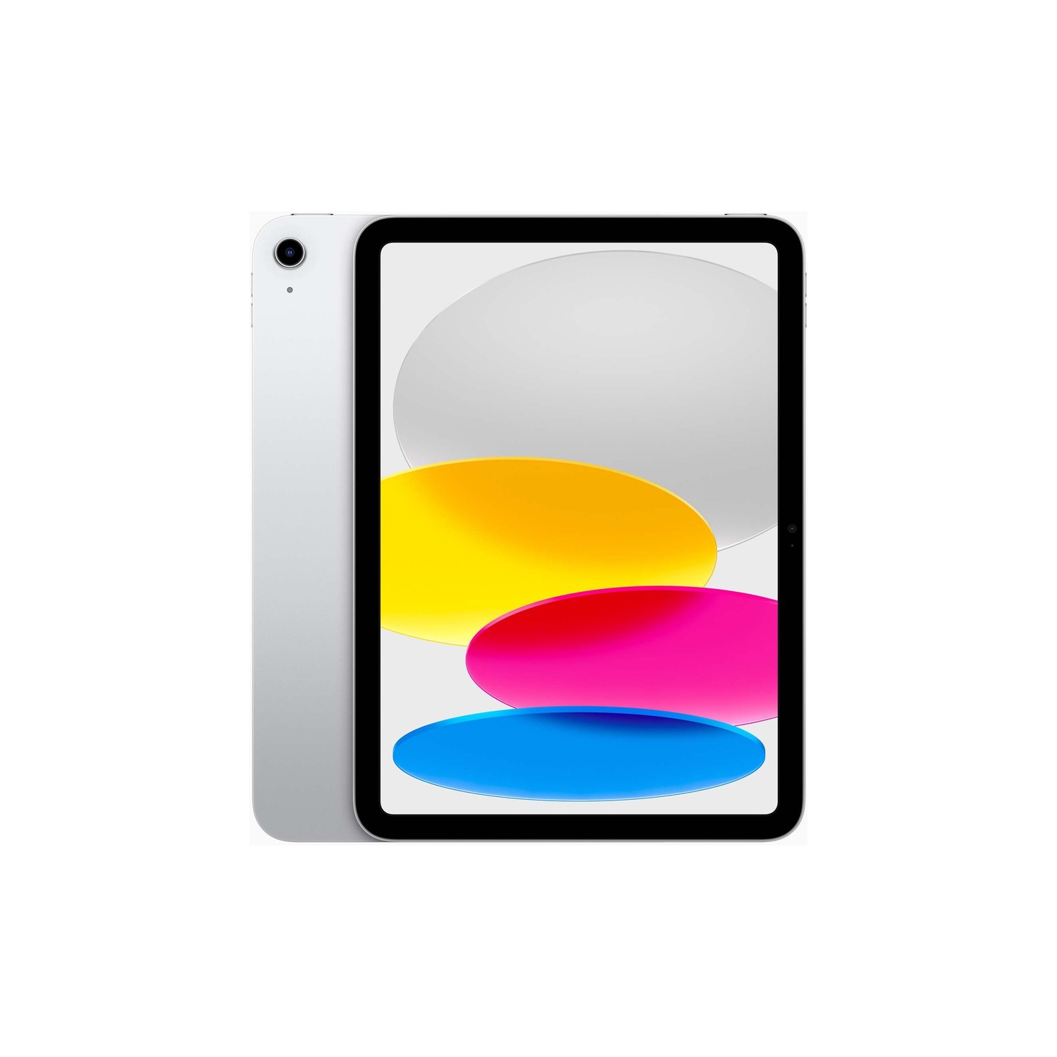 Open Box - Apple iPad (10th Generation) with Wi-Fi 10.9" Tablet - Silver (Apple A14 Bionic / 4 GB RAM / 64 GB eMMC / MacOS)