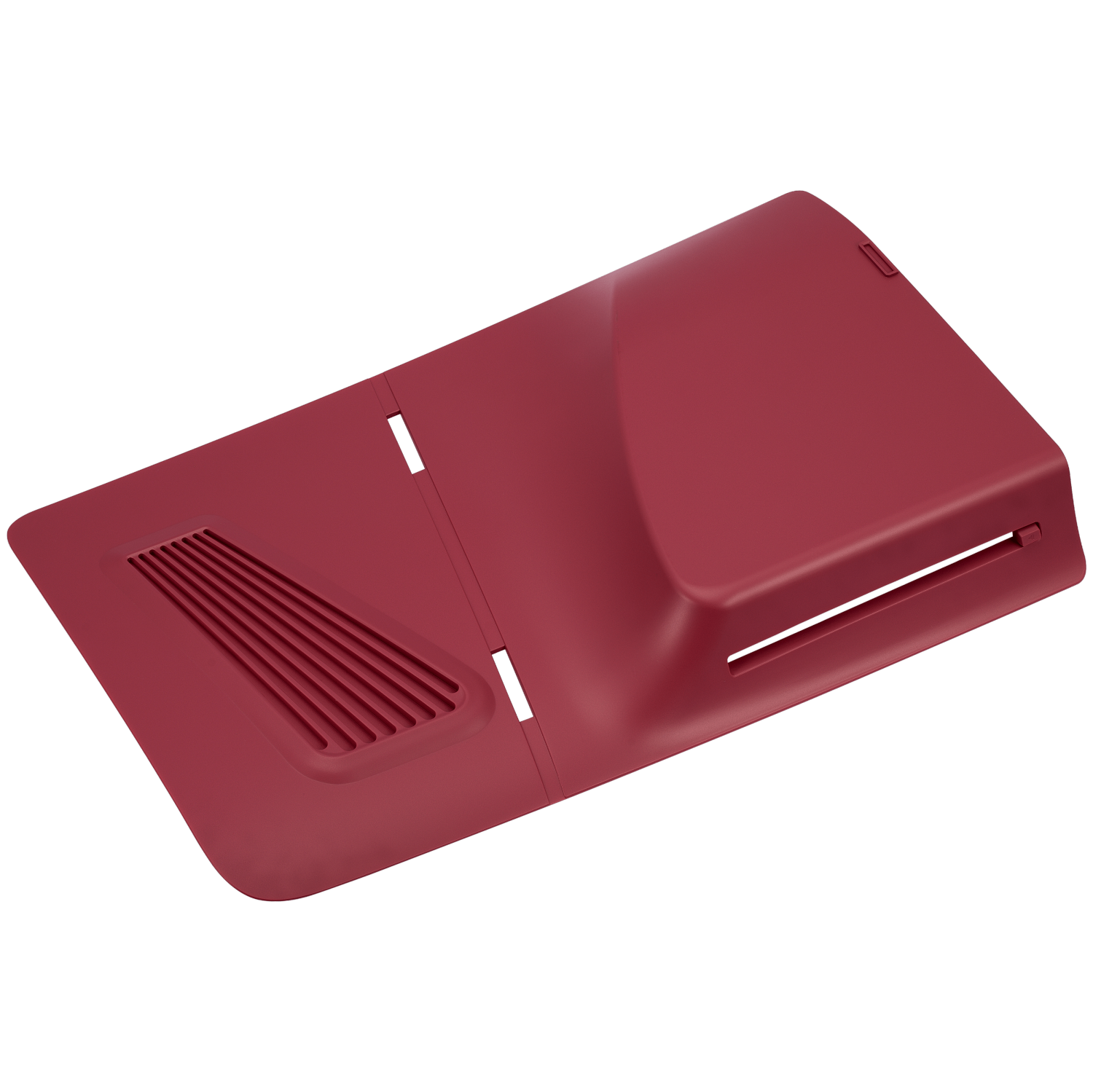 Coque de console de rechange compatible avec la PlayStation 5 Slim (ensemble de 2 pièces)