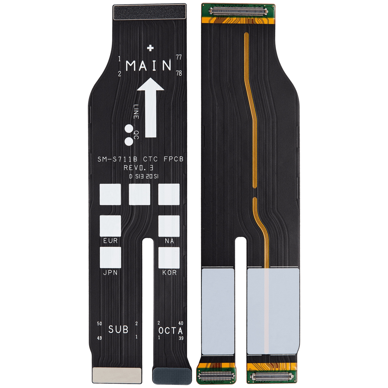 Replacement Mainboard Flex Cable Compatible With Samsung Galaxy S23 FE 5G