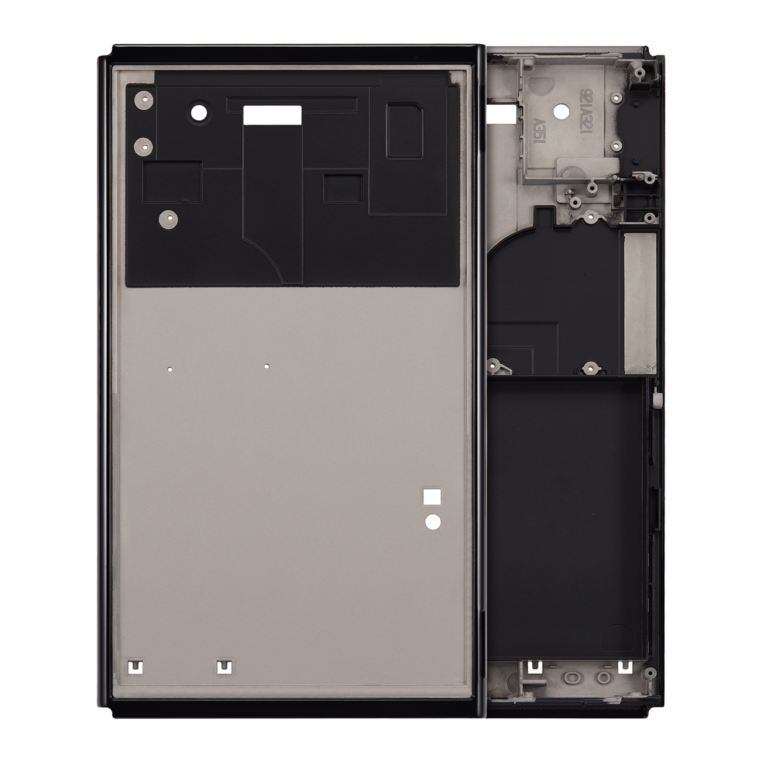 Boîtier moyen de rechange compatible avec la Nintendo Switch OLED