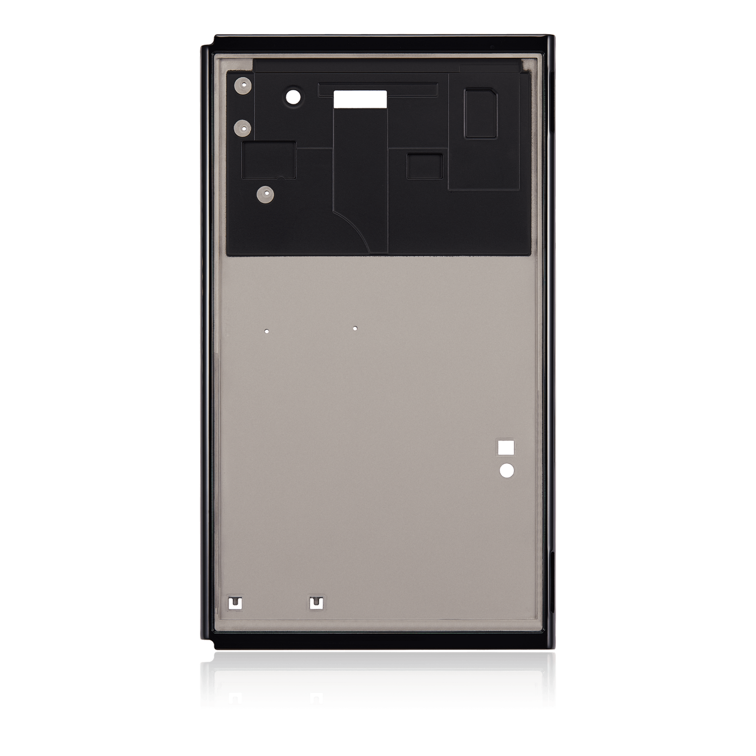 Boîtier moyen de rechange compatible avec la Nintendo Switch OLED