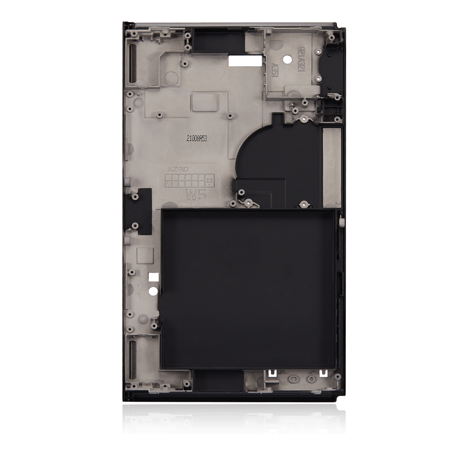 Boîtier moyen de rechange compatible avec la Nintendo Switch OLED