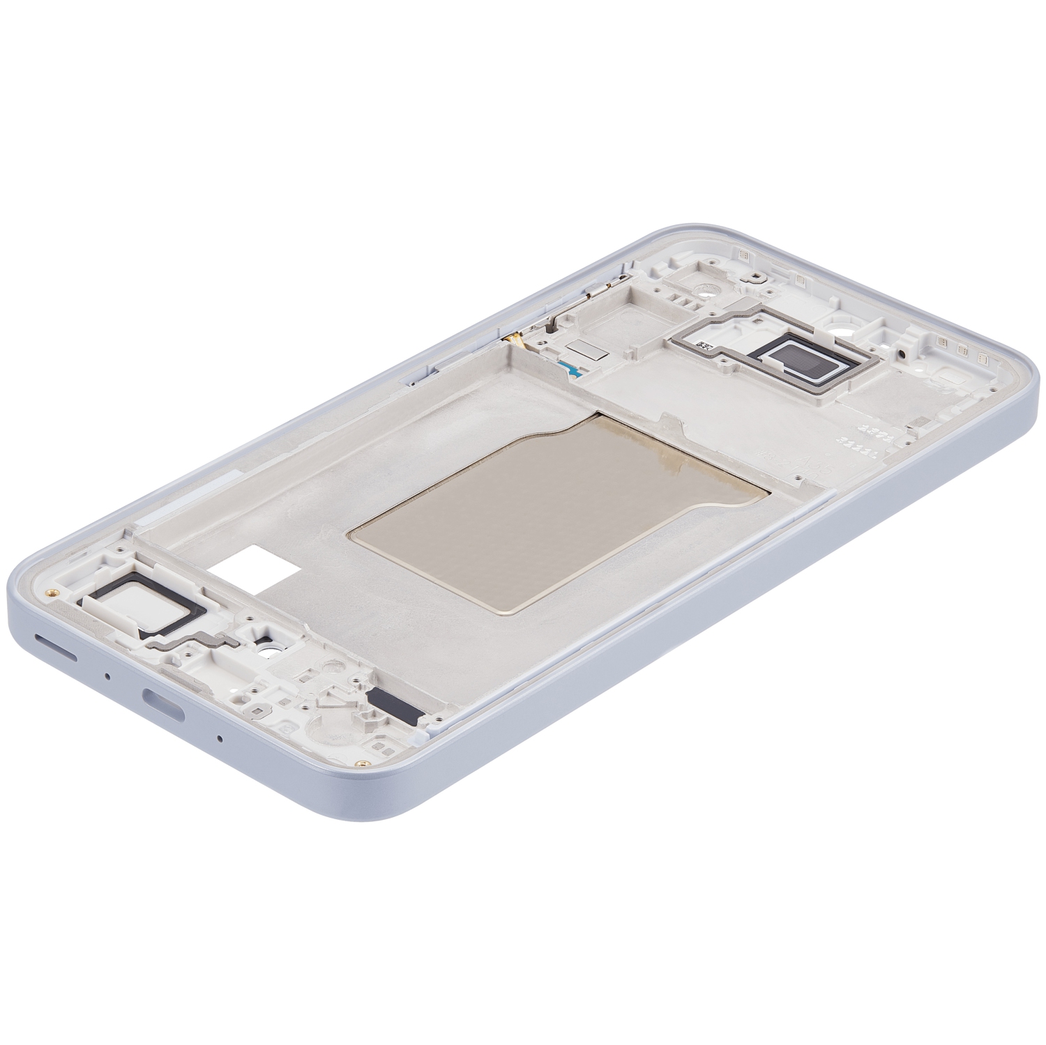 Replacement Mid-Frame Housing Compatible With Samsung Galaxy A35 (Iceblue)