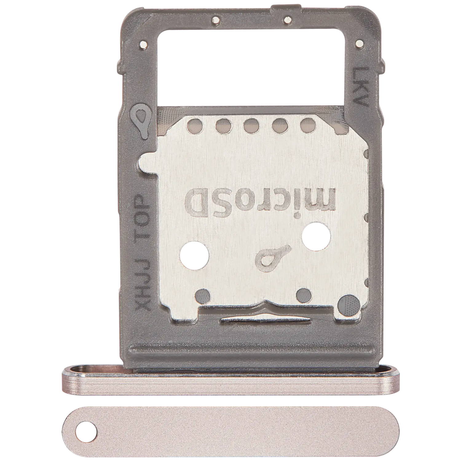 Replacement Dual Sim Card Tray For Galaxy Tab S8 / Tab S8 + 5G (X806 /22) / Tab S8 Ultra(X906 /22)(Pink Gold)